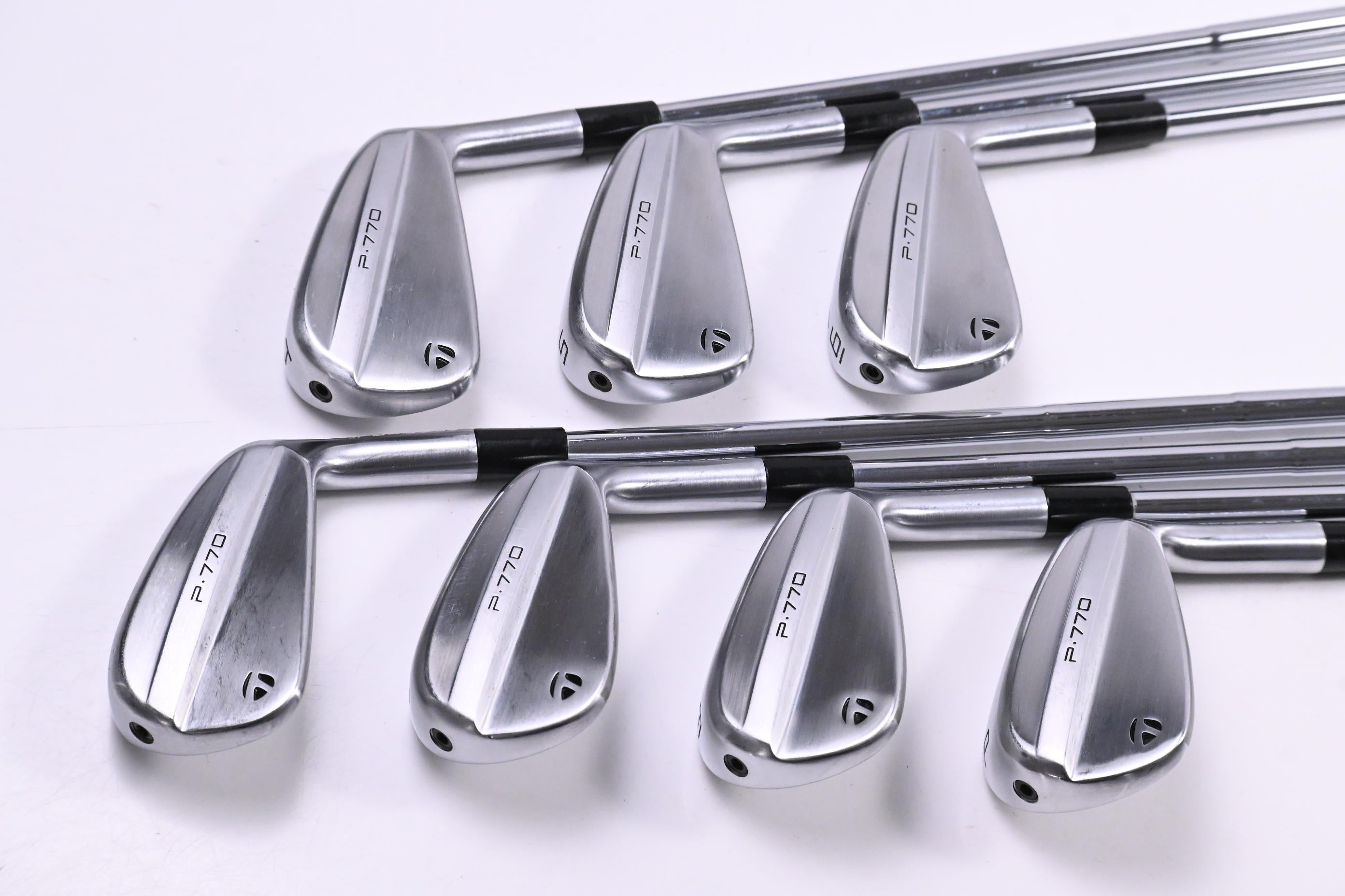 Taylormade P770 2024 Irons / 4-PW / Stiff Flex Dynamic Gold Mid 115 Shaft