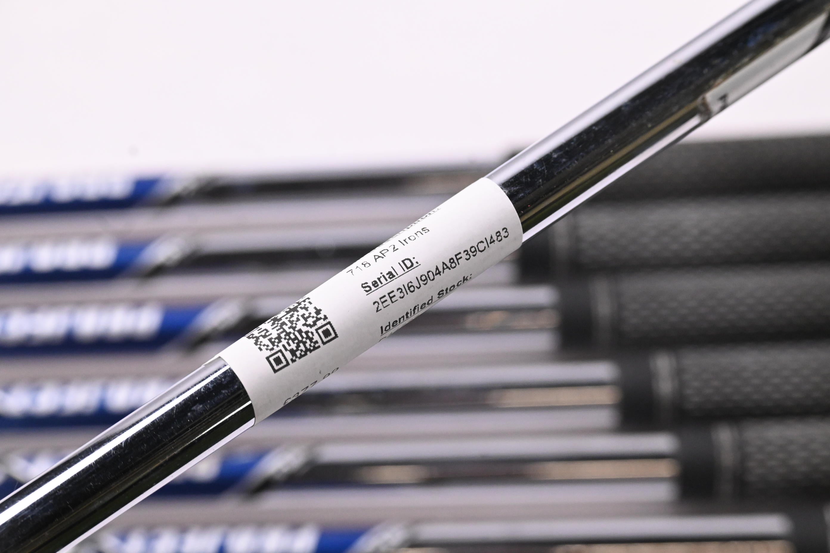 Titleist 718 AP2 Irons / 4-PW+50° / Regular Flex Project X Shaft