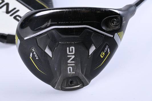 Ping G430 Max #3 Wood / 15 Degree / Stiff Flex Ping Tour 2.0 Black 65 Shaft