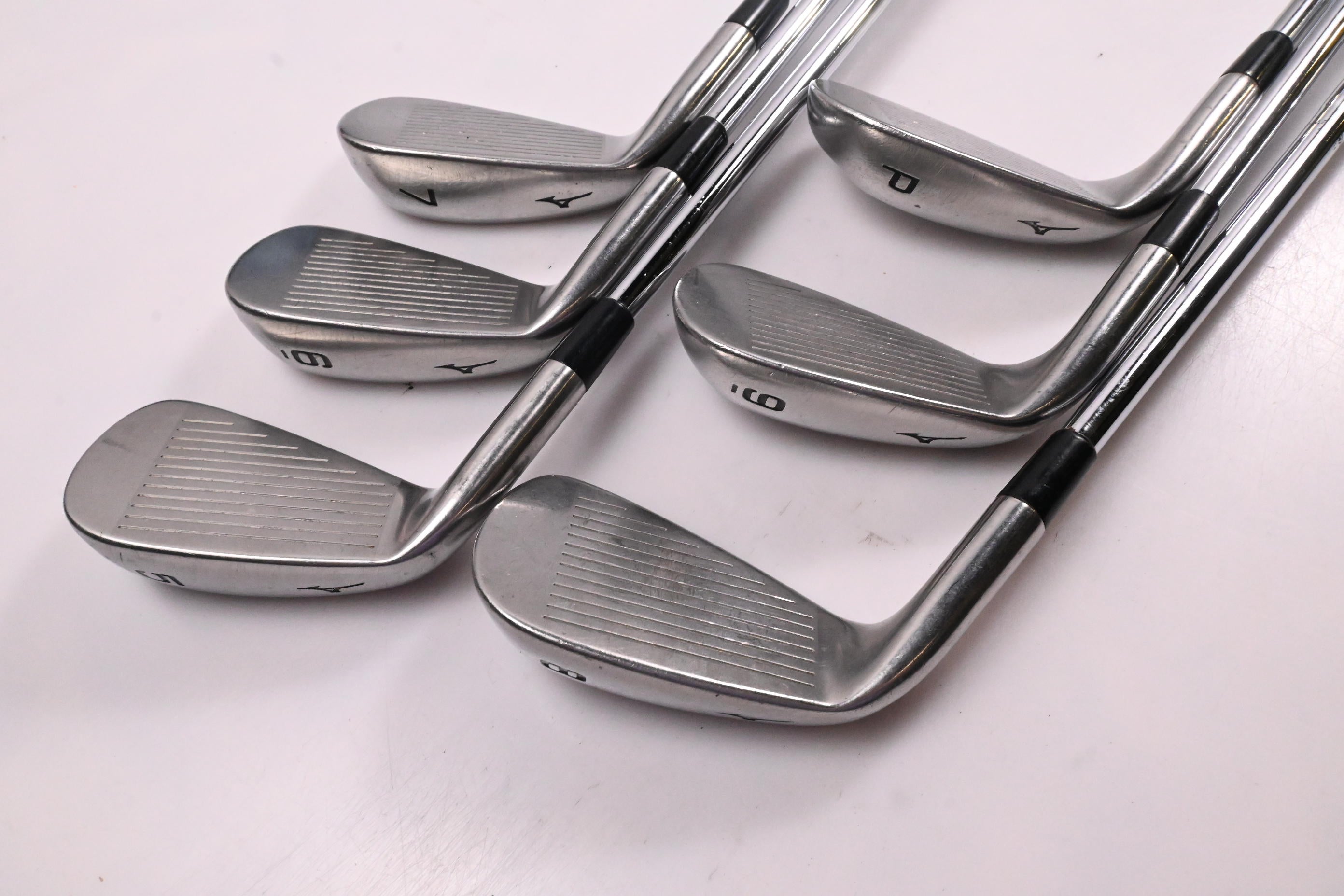 Mizuno MX-100 Irons / 5-PW / Regular Flex Mizuno Shafts