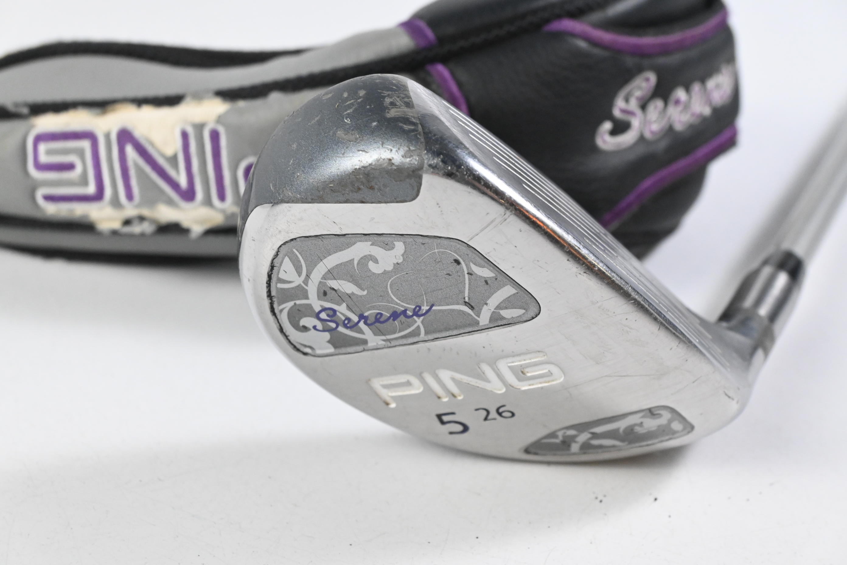Ladies Ping Serene #5 Hybrid / 26 Degree / Ladies Flex Ping ULT 210 Shaft