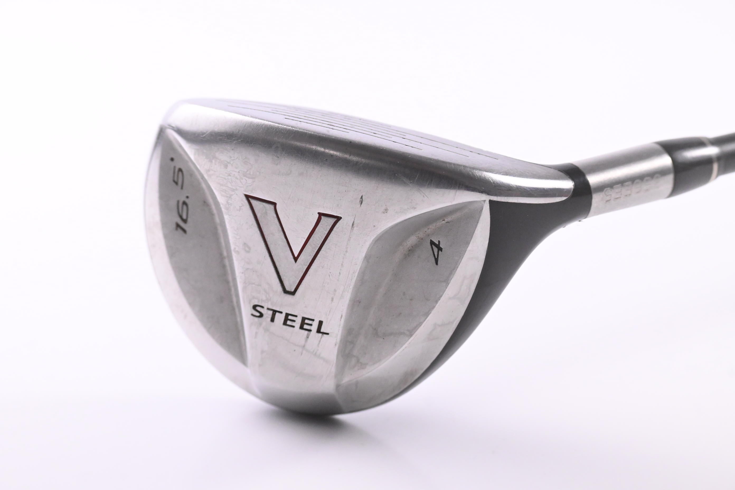 Taylormade V-Steel #4 Wood / 17 Degree / Regular Flex Taylormade M.A.S2 Shaft