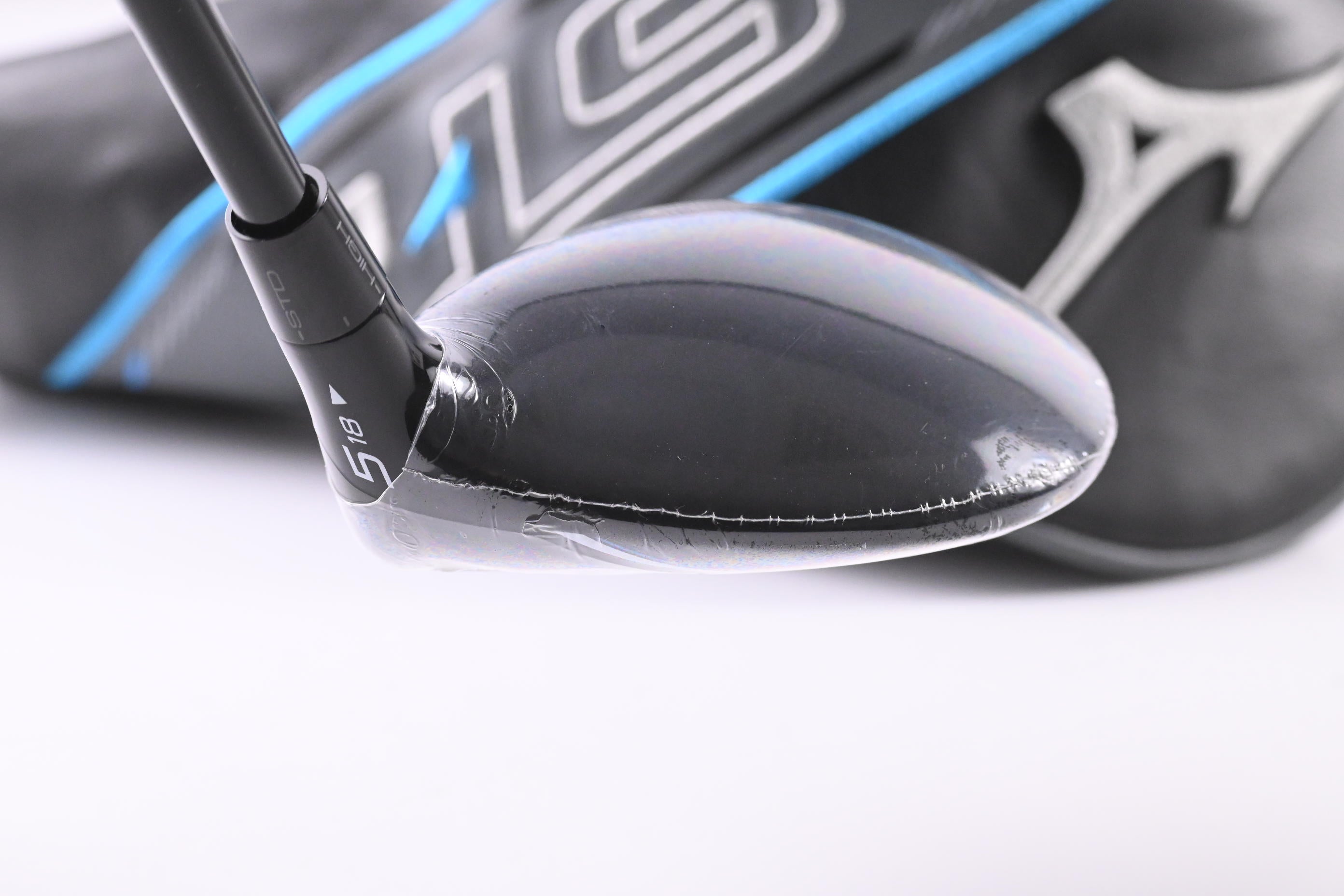 Mizuno ST-G Titanium #5 Wood / 18 Degree / Stiff Flex Kai`li Blue 60 Shaft