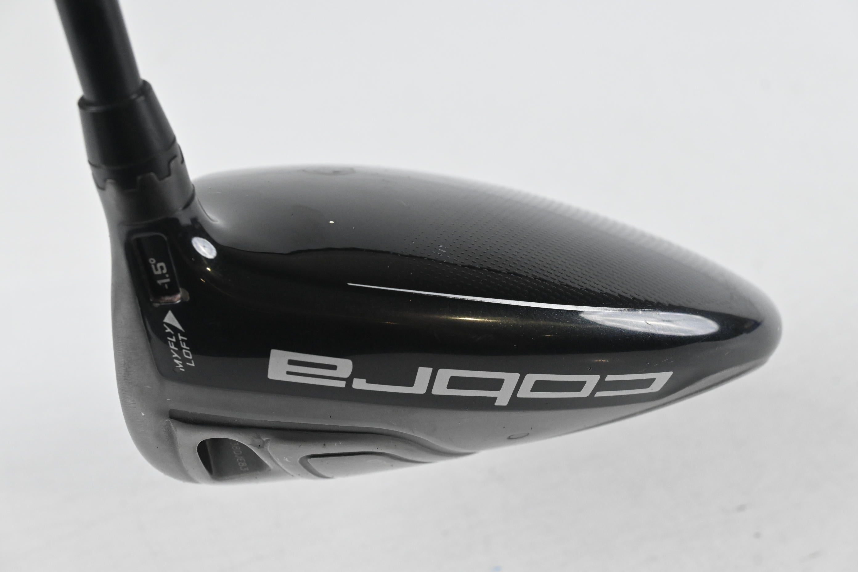 Cobra King F6 Driver / 9-12 Degree / Regular Flex Helium Black 3 Shaft