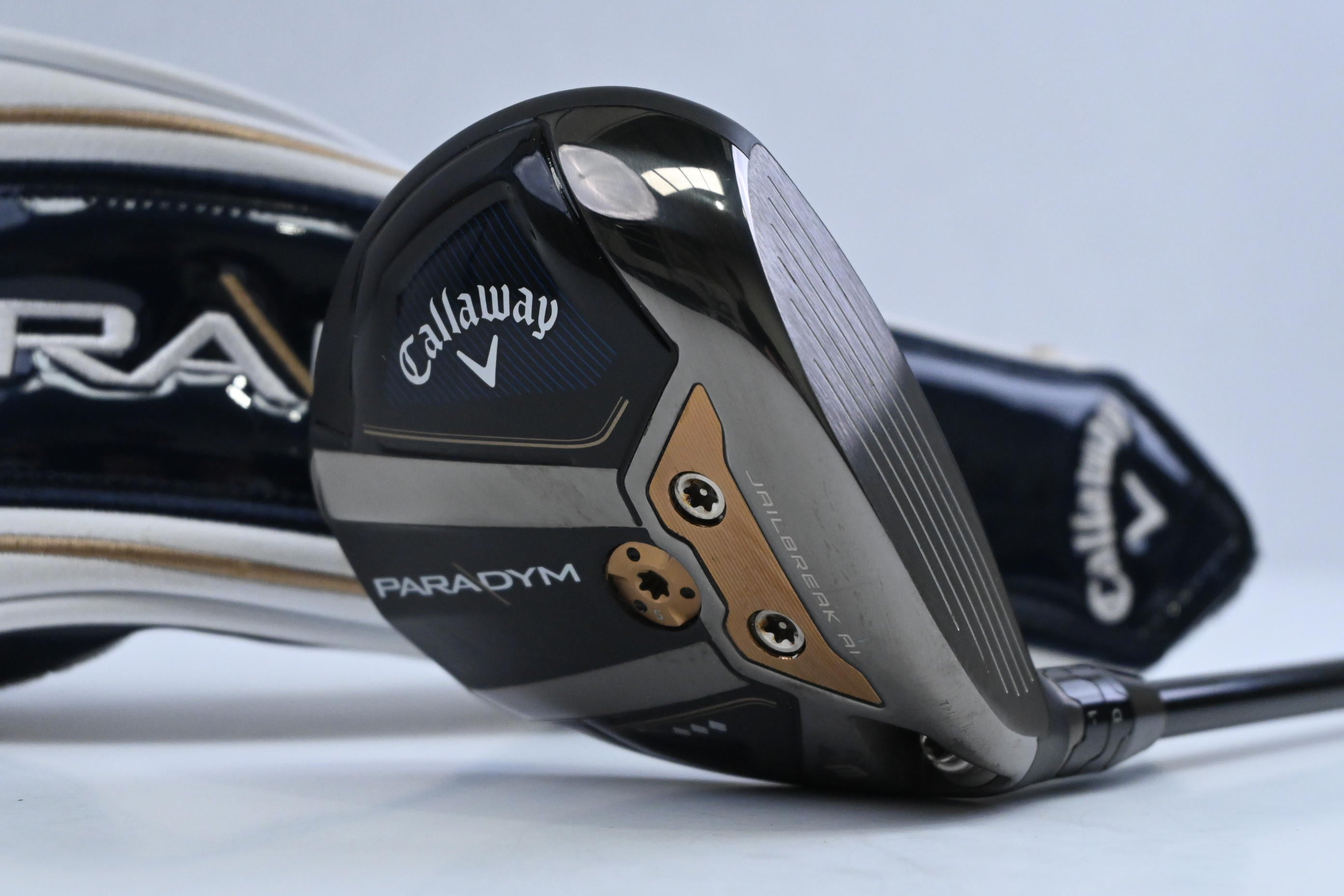 Callaway Paradym Triple Diamond #3 Wood / 15 Degree / Stiff Flex Kai'li White 70