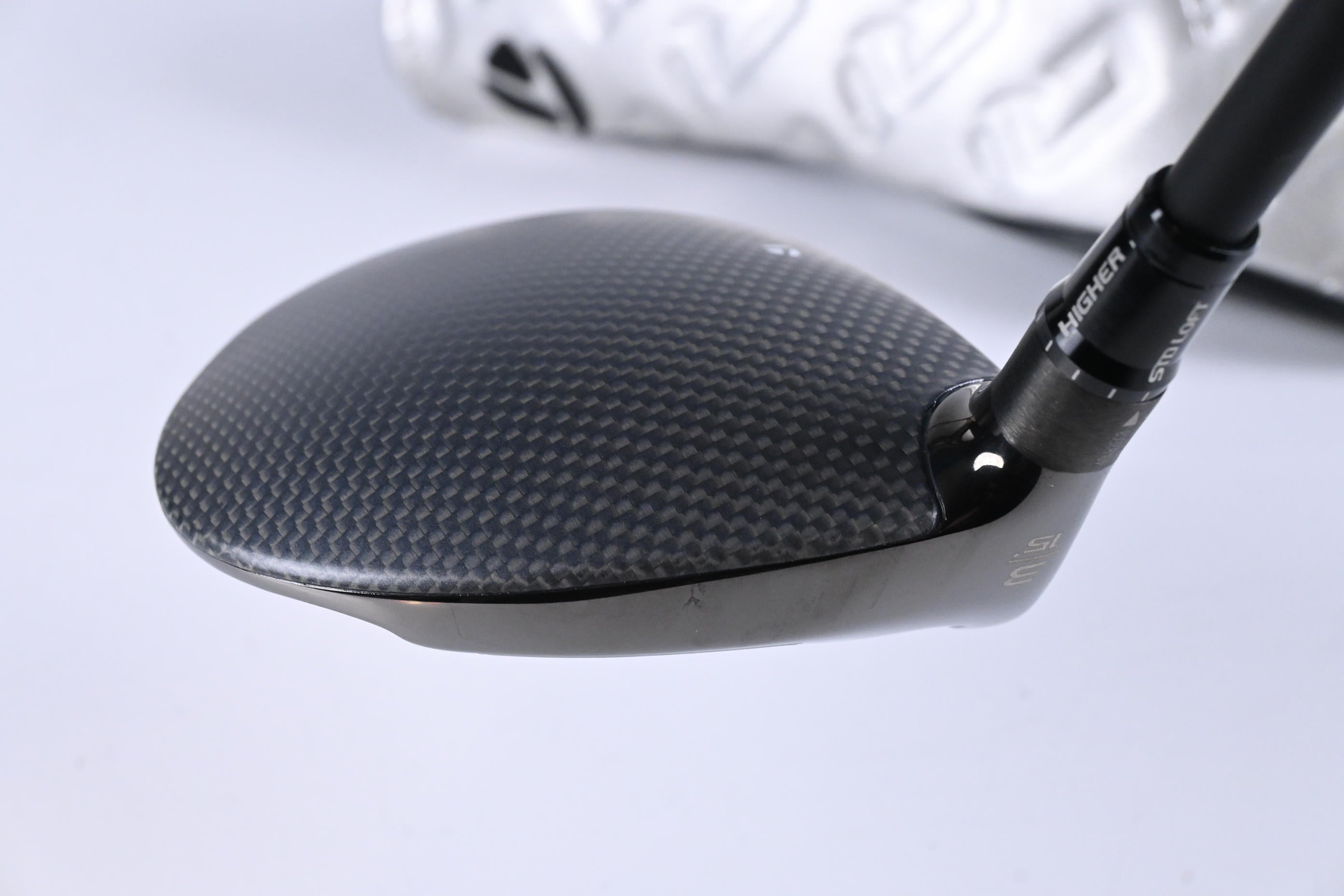 Left Hand Taylormade Qi35 Tour #3 Wood / 15 Degree / Stiff Flex Kai'li Darkwave