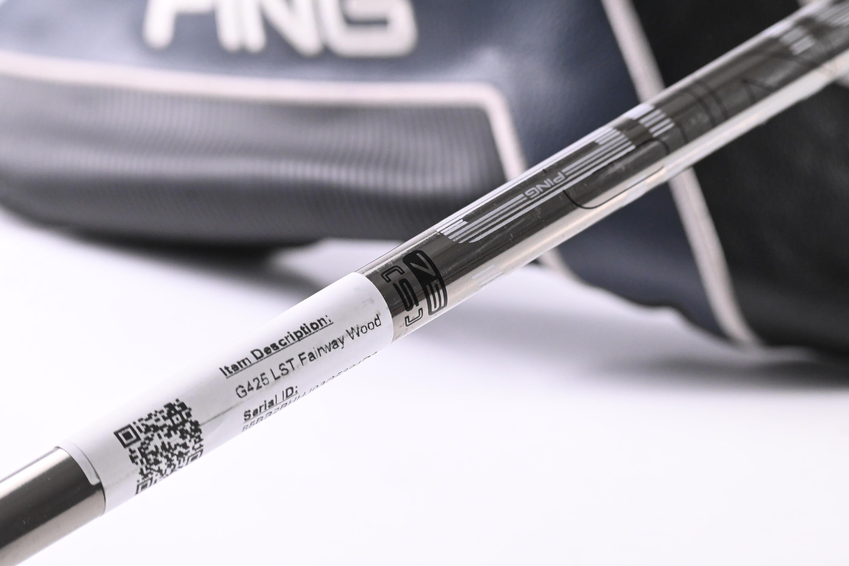 Ping G425 LST #3 Wood / 14.5 Degree / Stiff Flex Ping Tour 75 Shaft
