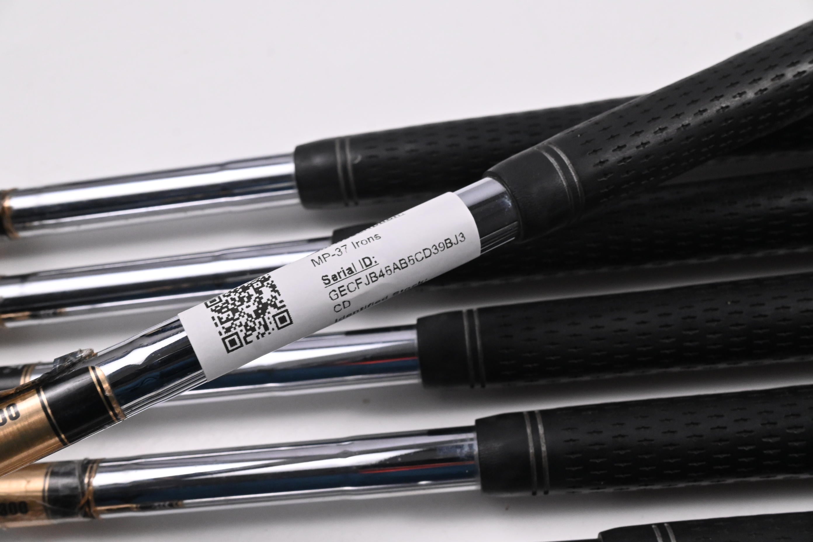 Mizuno MP-37 Irons / 3-PW / Regular Flex Dynamic Gold R300 Shafts