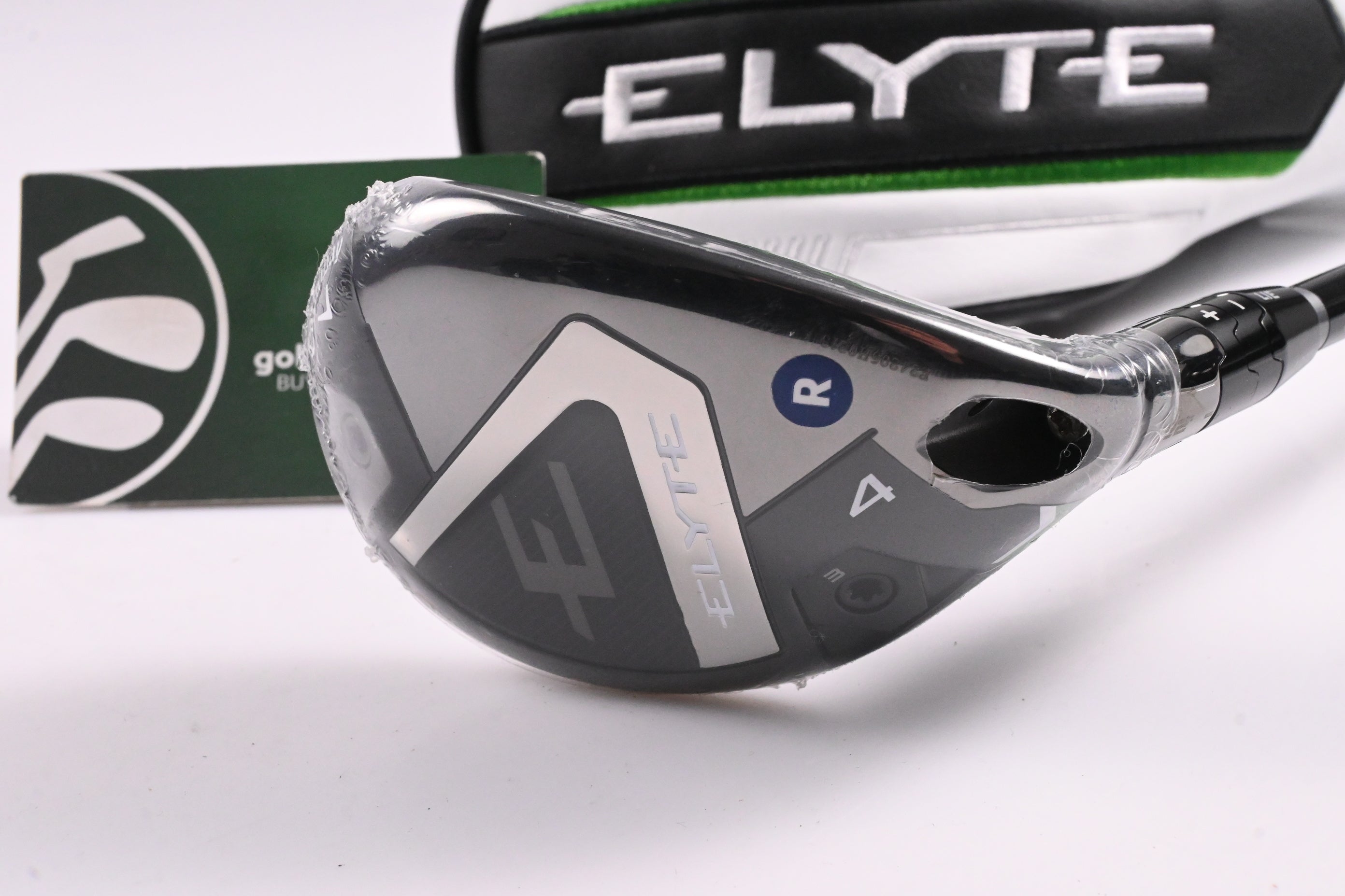 Callaway Elyte #4 Hybrid / 22 Degree / Regular Flex Project X Denali Charcoal 60