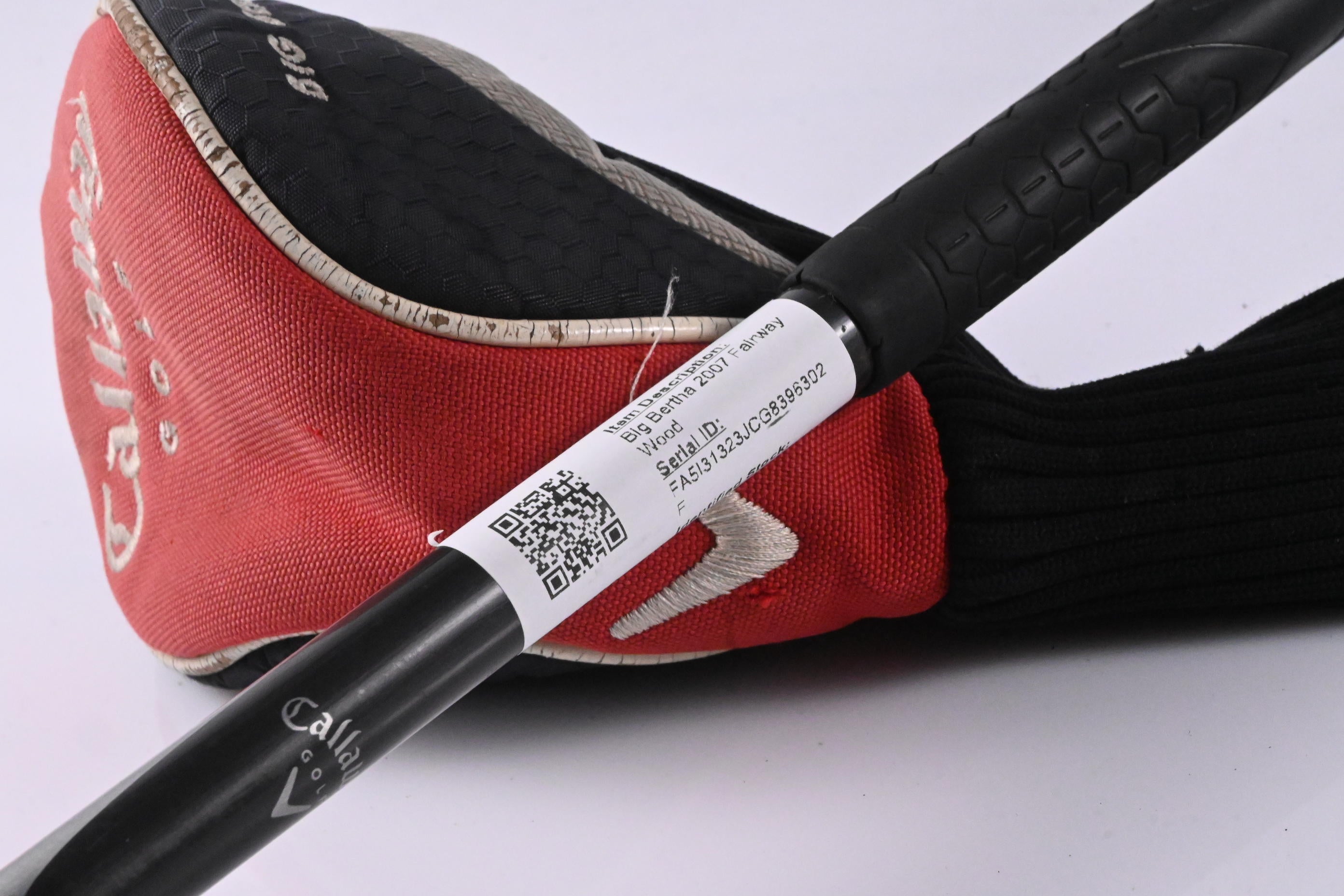 Callaway Big Bertha 2007 #3 Wood / 15 Degree / Stiff Flex Callaway 70 Shaft
