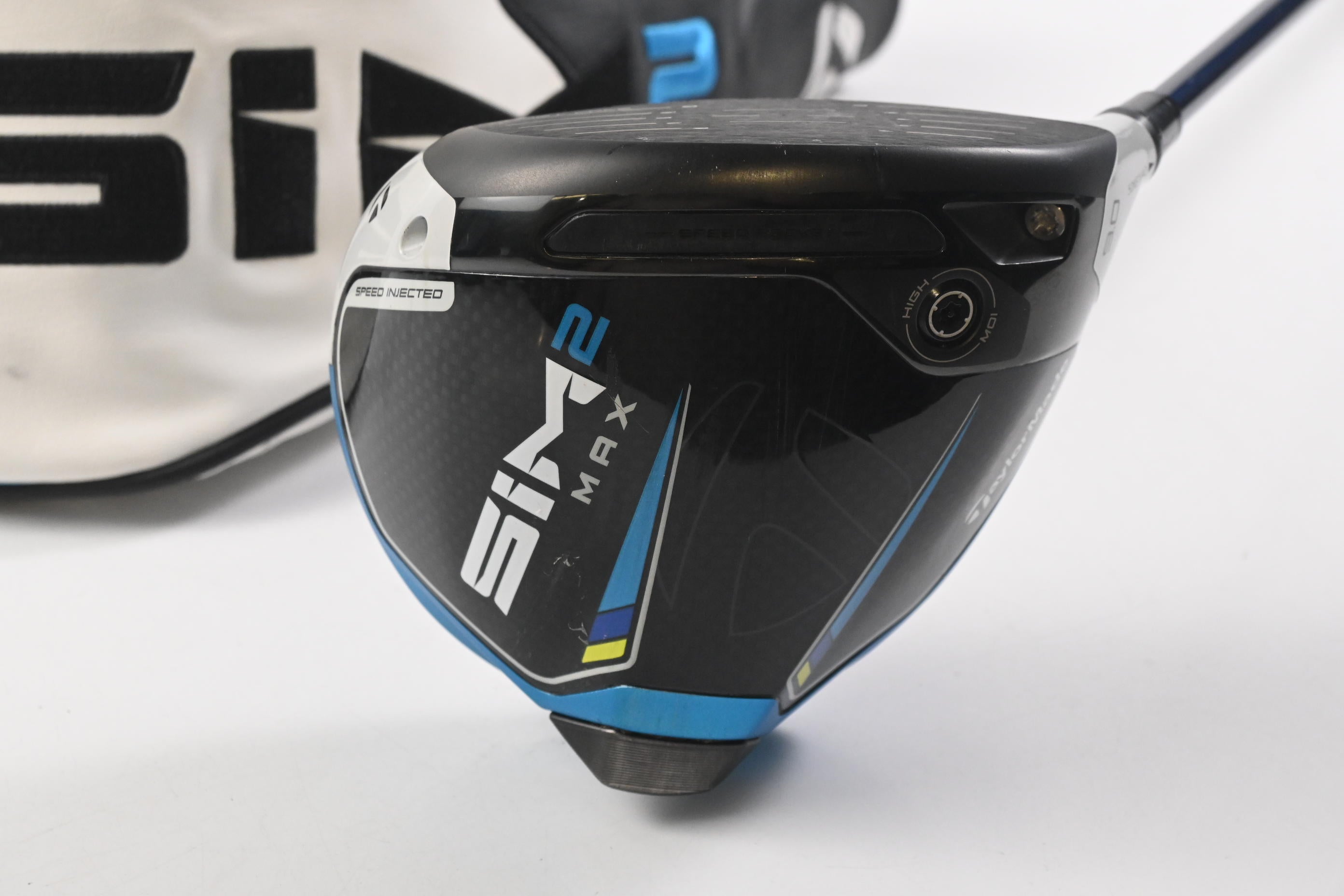 Taylormade SIM2 Max Driver / 9 Degree / Regular Flex Fujikura Ventus Blue 5
