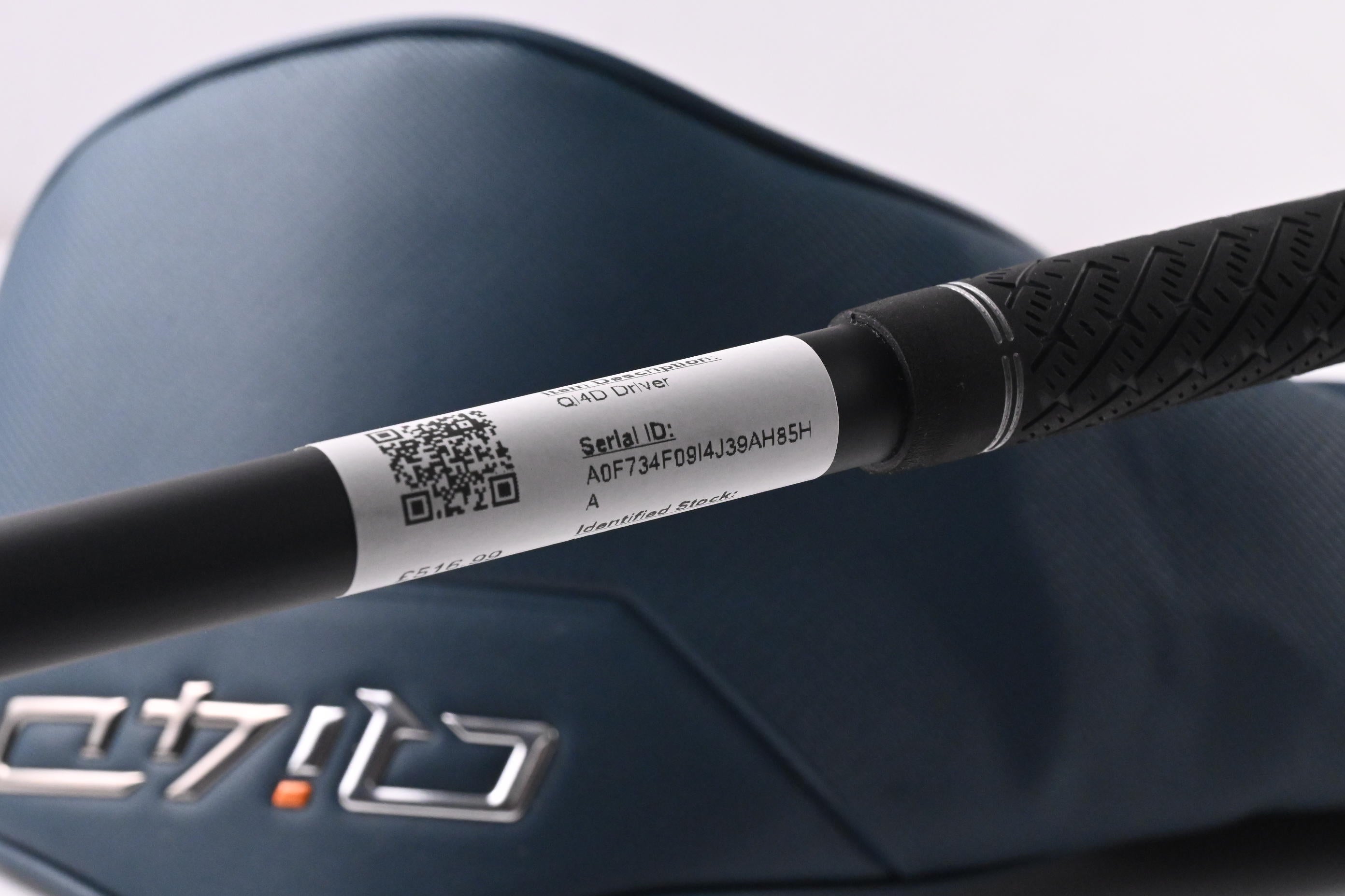 Taylormade Qi4D Driver / 12 Degree / Senior Flex Reax Blue 50 Shaft
