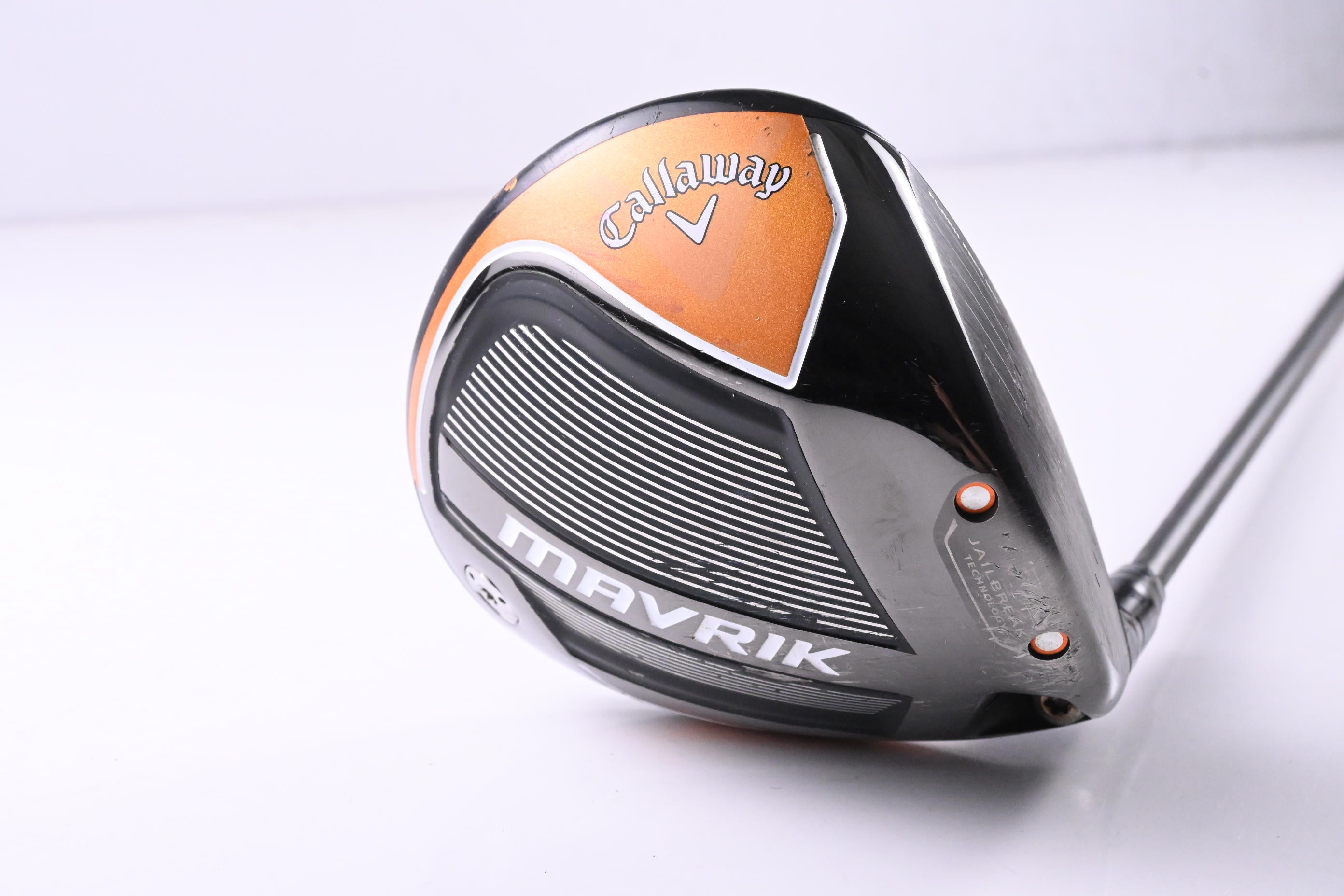 Callaway Mavrik Driver / 10.5 Degree / TX-Flex Aldila Rogue White 130 MSI 60