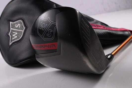 Wilson Dynapower Titanium 2023 Driver / 10.5 Degree / Stiff Flex Aldila NVS 85
