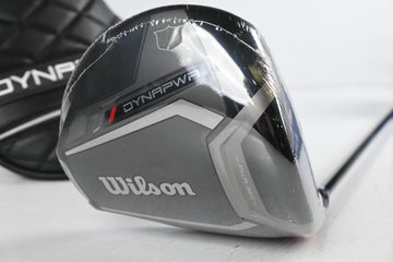 Wilson DYNAPWR Max+ Driver / 12 Degree / Senior Flex UST LIN-Q Powercore 5