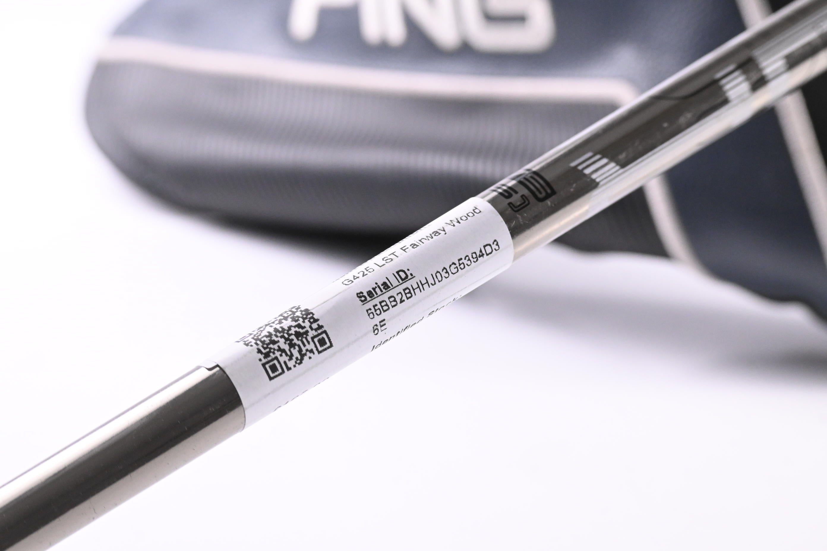 Ping G425 LST #3 Wood / 14.5 Degree / Stiff Flex Ping Tour 75 Shaft