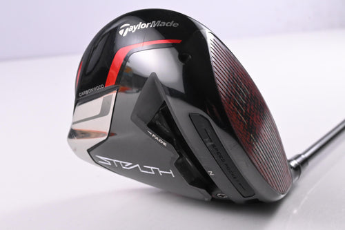 Taylormade Stealth Plus Driver / 10.5 Degree / Stiff Flex Evenflow Riptide 70