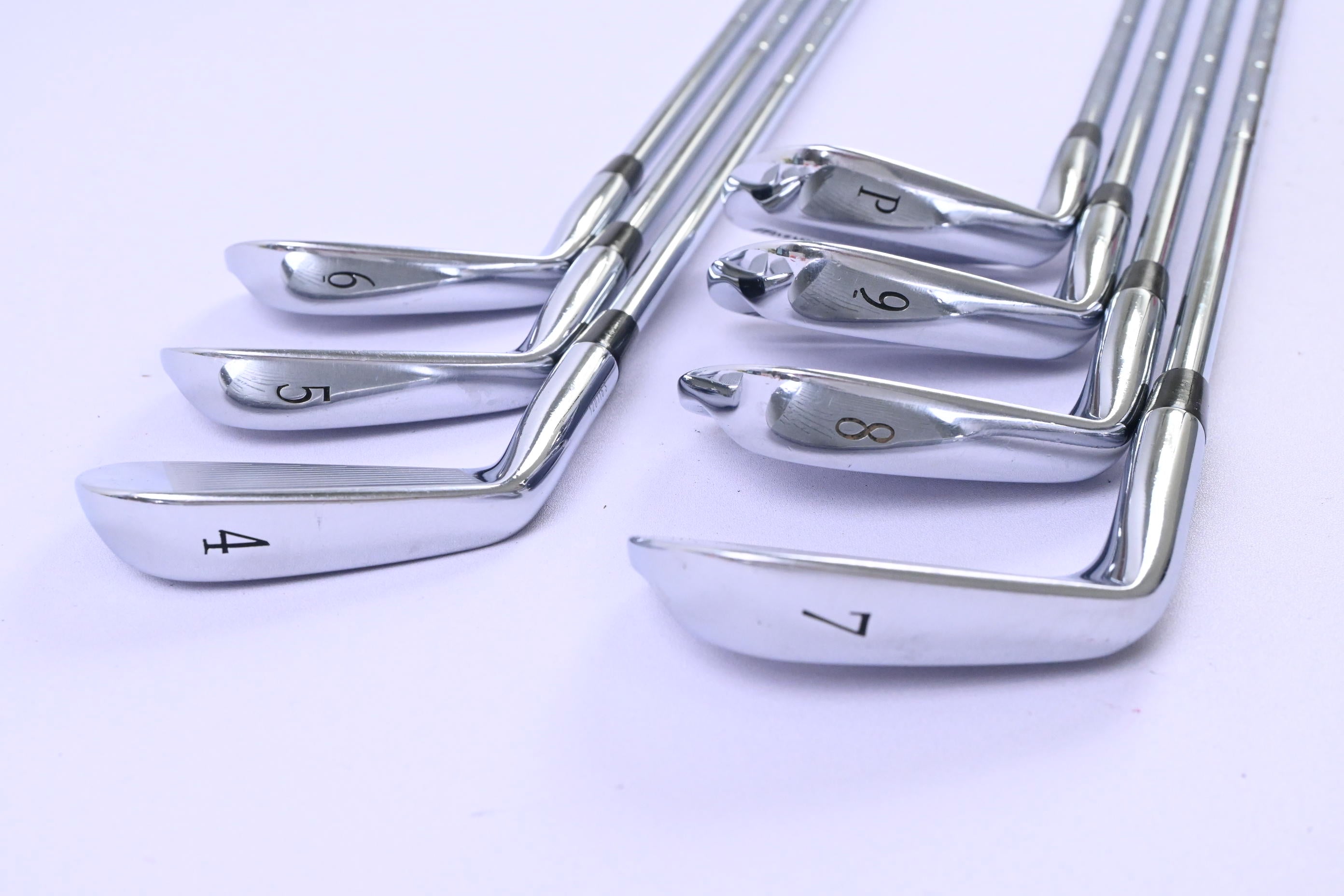 Mizuno MP-5 Irons / 4-PW / Stiff Flex Dynamic Gold S300 Shafts