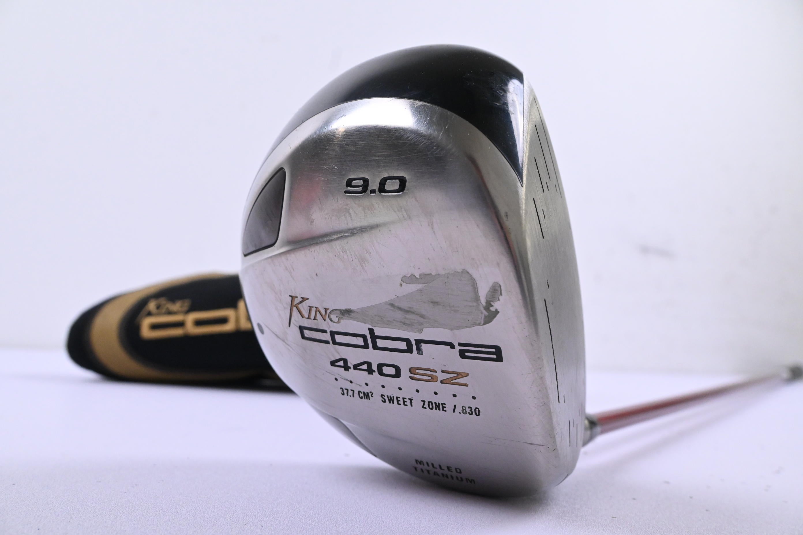 Cobra SZ Driver / 9 Degree / Regular Flex Cobra Graphite Design YS-5.1 55 Shaft