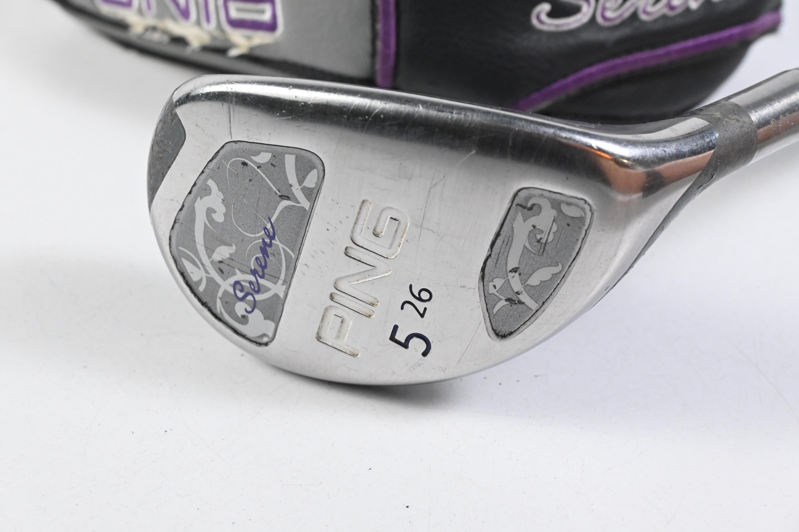 Ladies Ping Serene #5 Hybrid / 26 Degree / Ladies Flex Ping ULT 210 Shaft