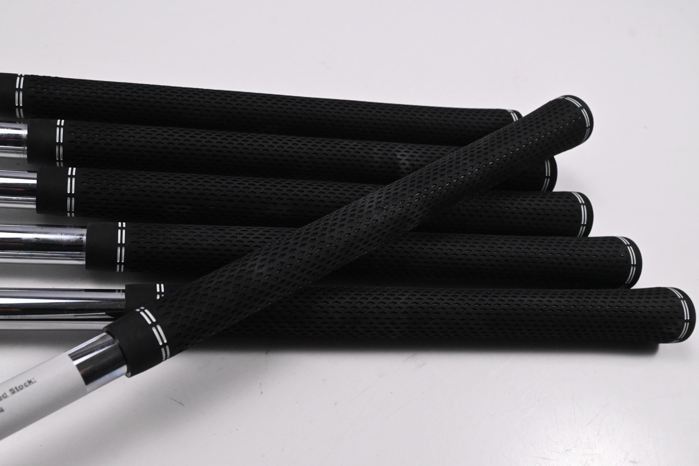 John Letters TR47 Irons / 5-9I+SW / Stiff Flex Project X Rifle Shafts