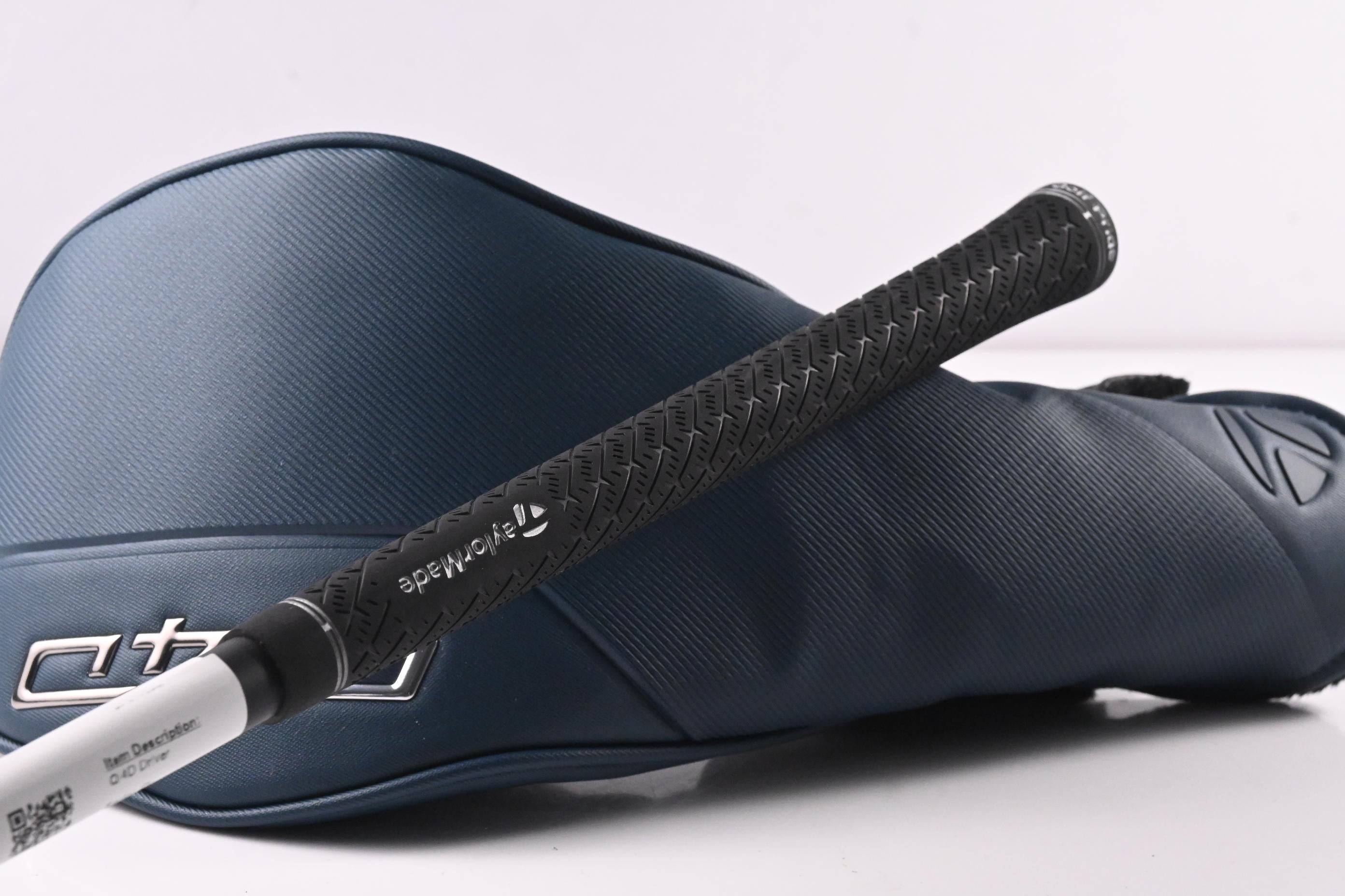 Taylormade Qi4D Driver / 12 Degree / Senior Flex Reax Blue 50 Shaft