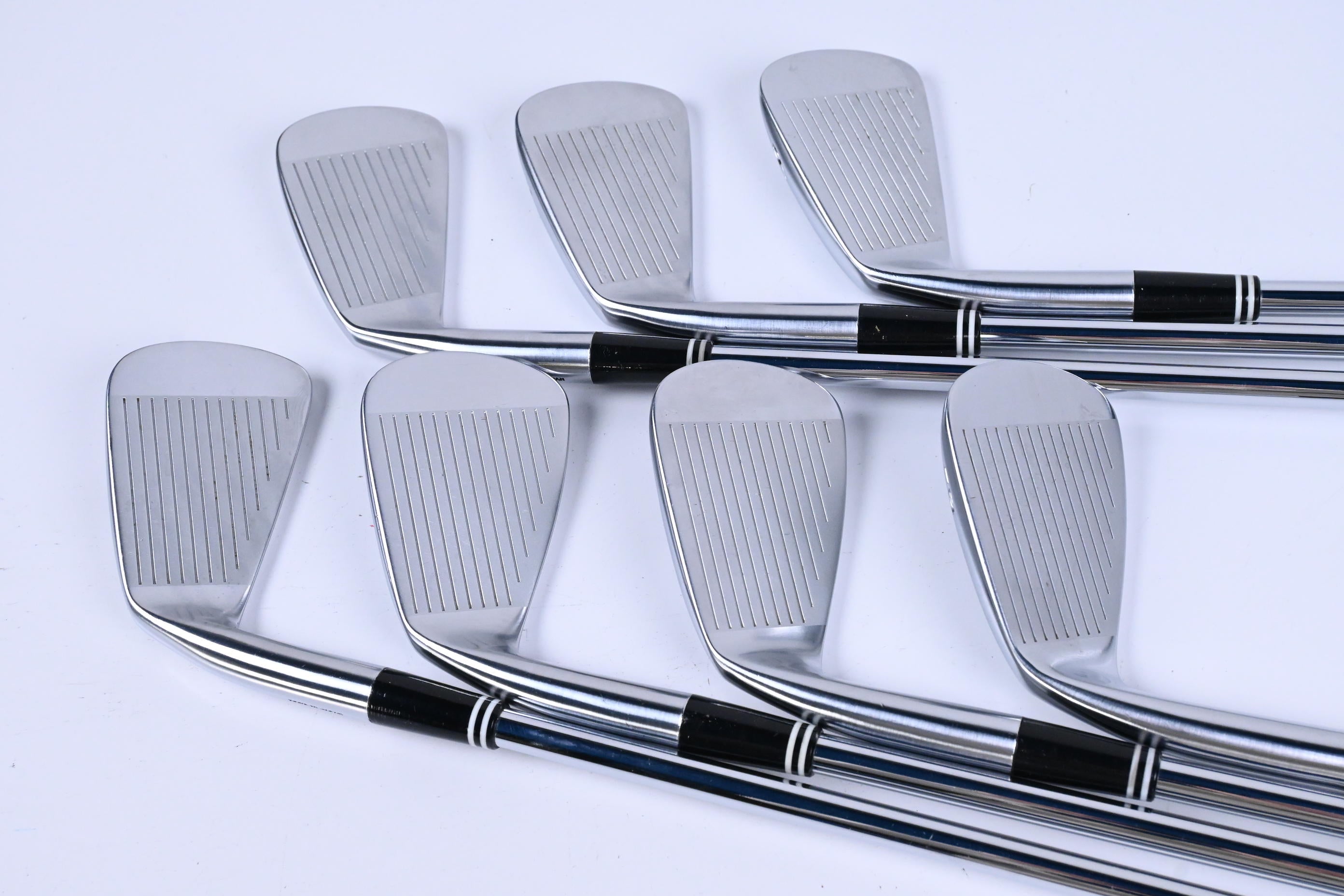 Miura KM-700 Irons / 4-PW / Stiff Flex AMT Black S300 Shafts
