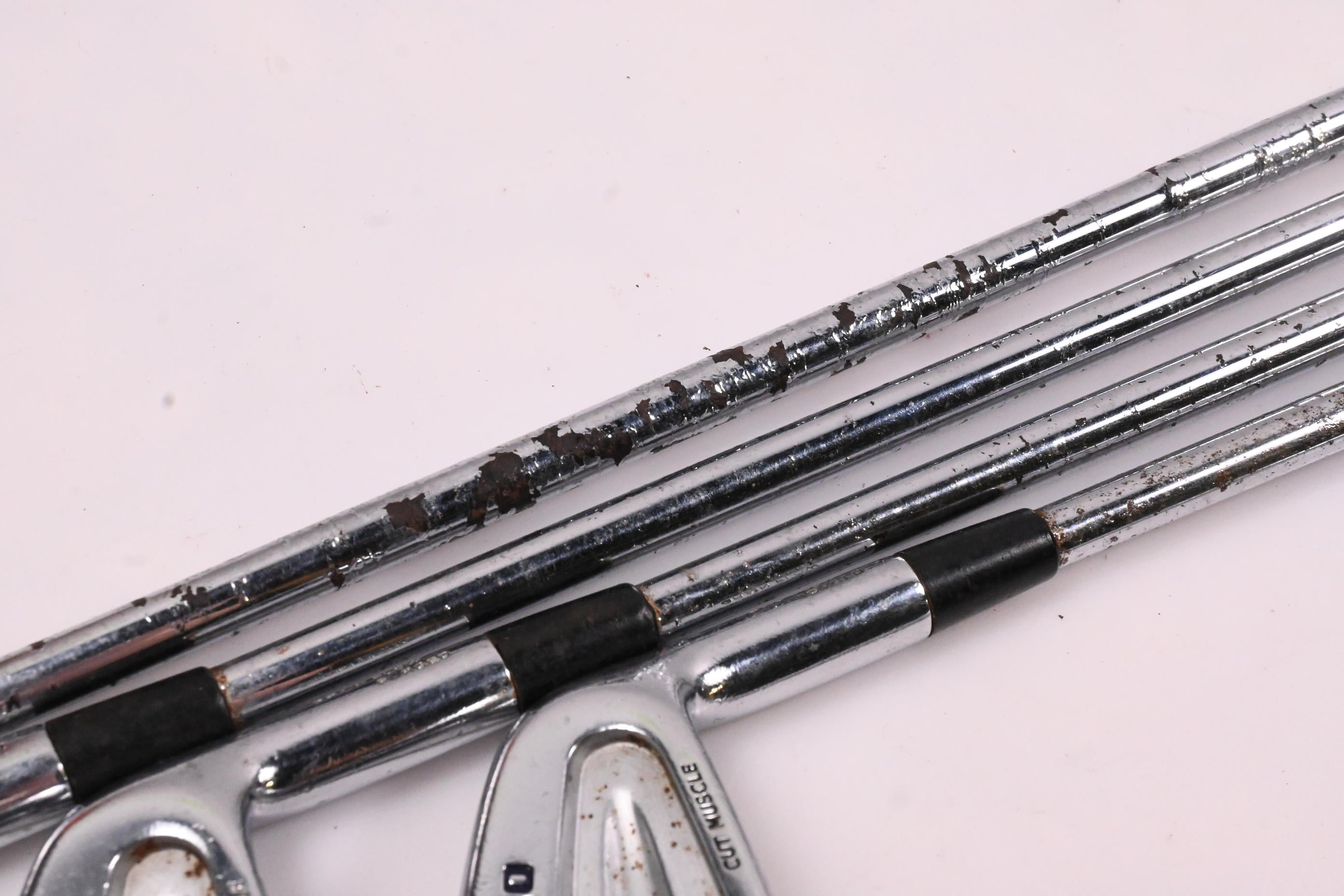 Mizuno MP-60 Irons / 3-PW / Stiff Flex Steel Shafts