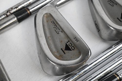 Titleist DCI 962 Irons / 3-PW+SW / Stiff Flex Dynamic Gold S300 Shafts