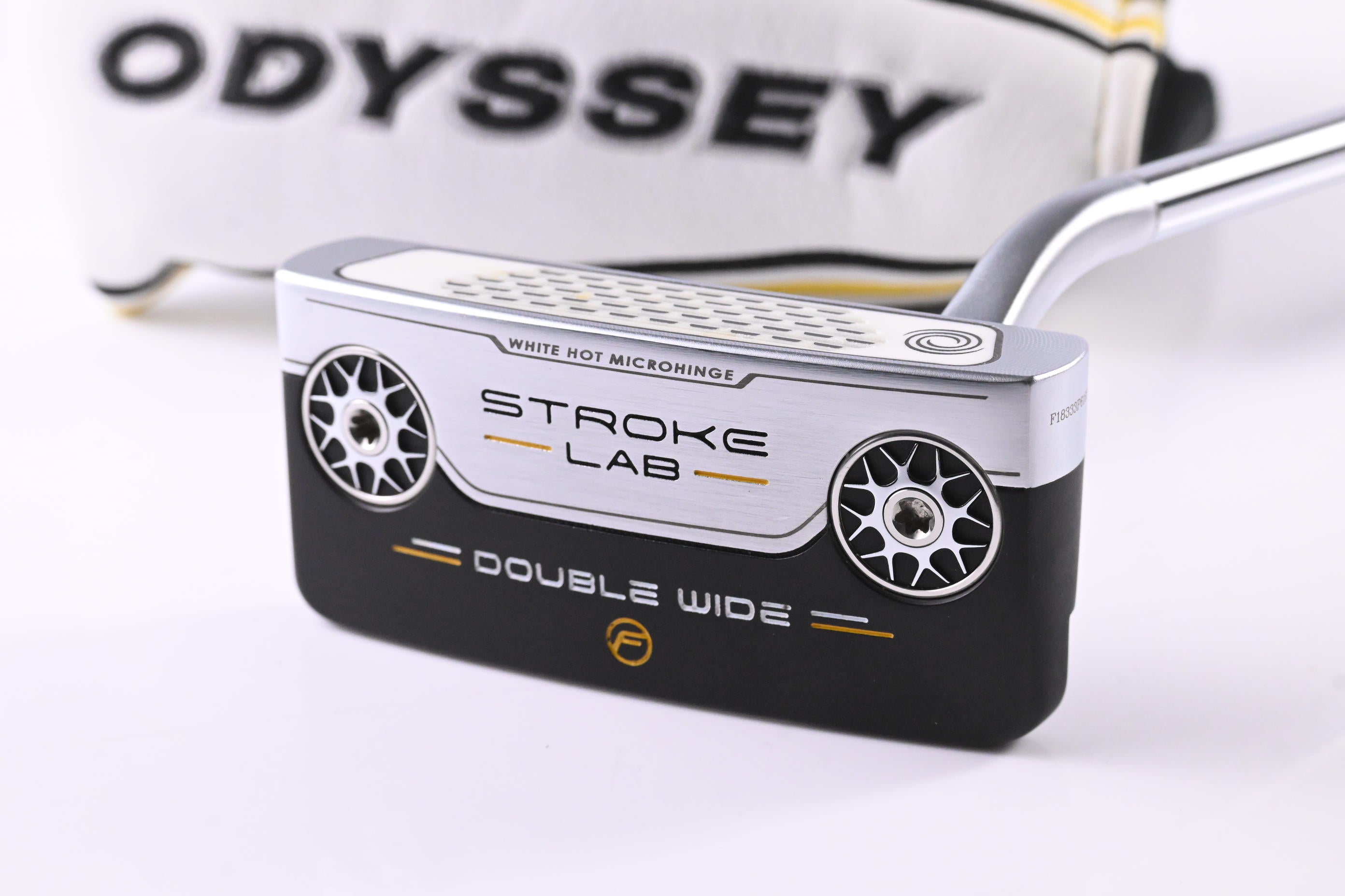 Odyssey White Hot OG Stroke Lab Double Wide Putter / 33 Inch