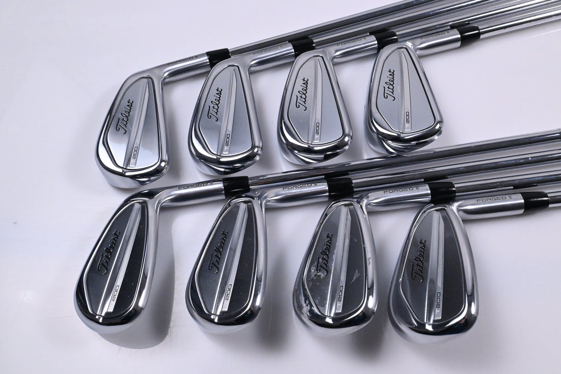 Titleist T200 2023 Irons / 4-PW+GW / Stiff Flex True Temper AMT Black S300