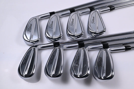Titleist T200 2023 Irons / 4-PW+GW / Stiff Flex True Temper AMT Black S300