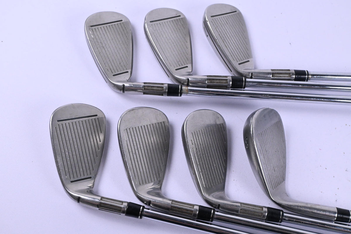 Taylormade M4 Irons / 5-PW+SW / Regular Flex KBS Max 85 Shafts