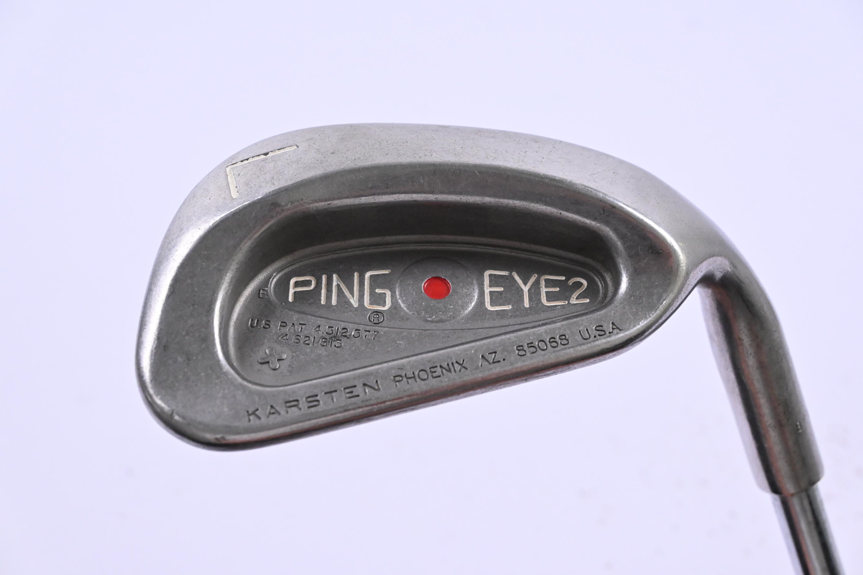 Ping Eye 2+ BeCu Lob Wedge / 58 Degree / Red Dot / Stiff Flex Ping JZ Shaft