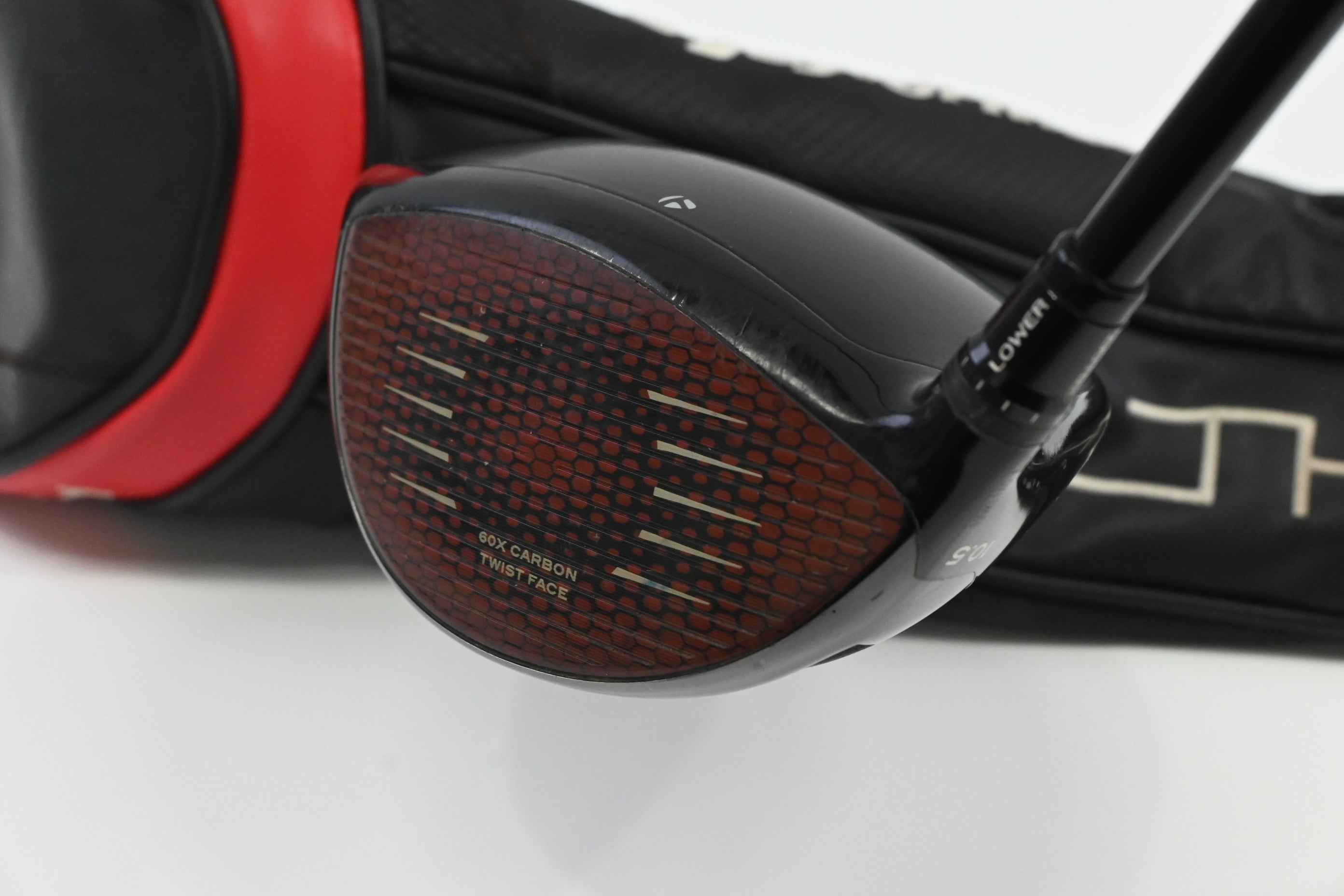 Taylormade Stealth Driver / 10.5 Degree / Regular Flex Fujikura Ventus Red 5