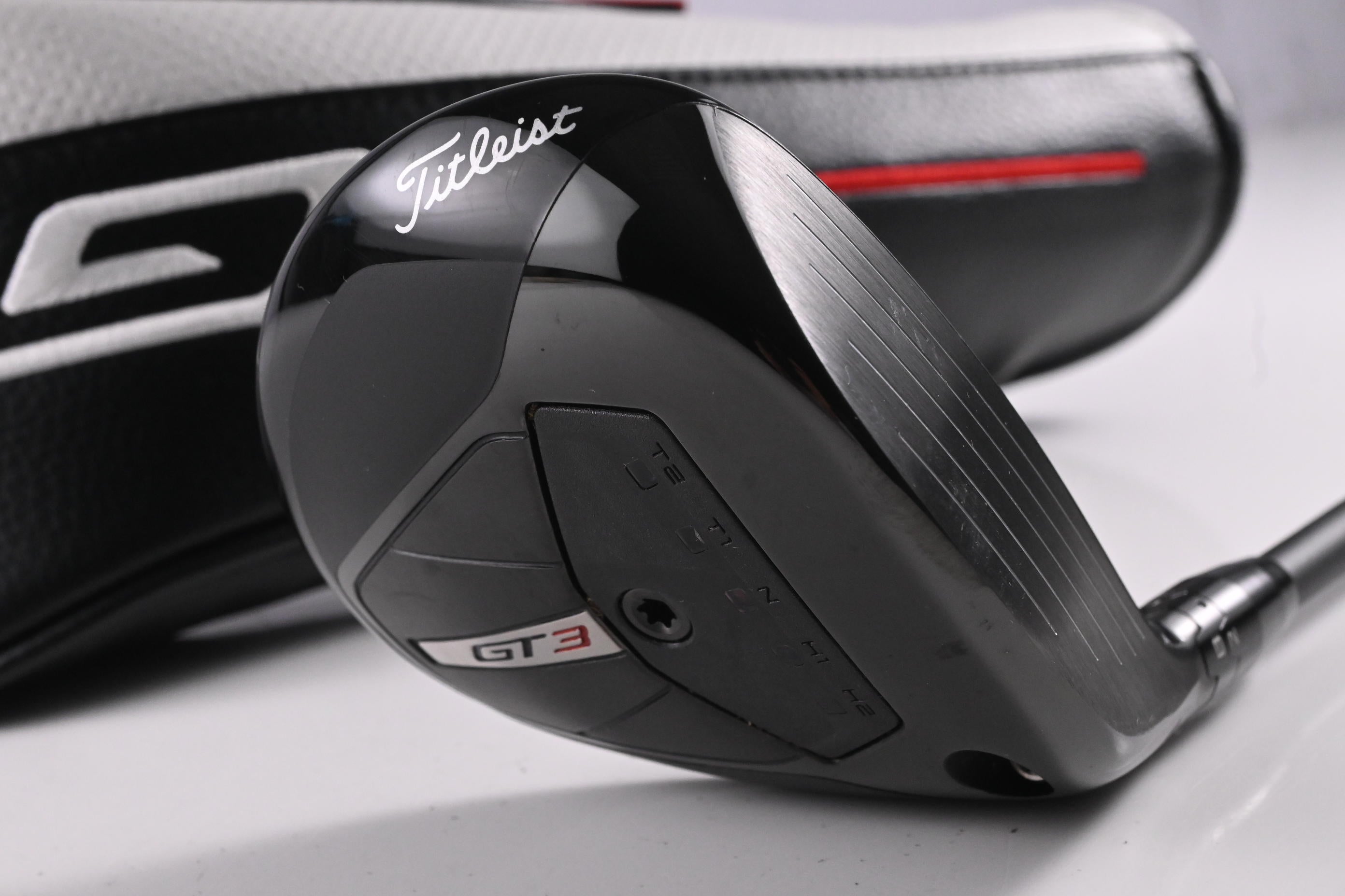 Titleist GT3 #3 Wood / 15 Degree / Stiff Flex HZRDUS Gen5 Black 70 Shaft