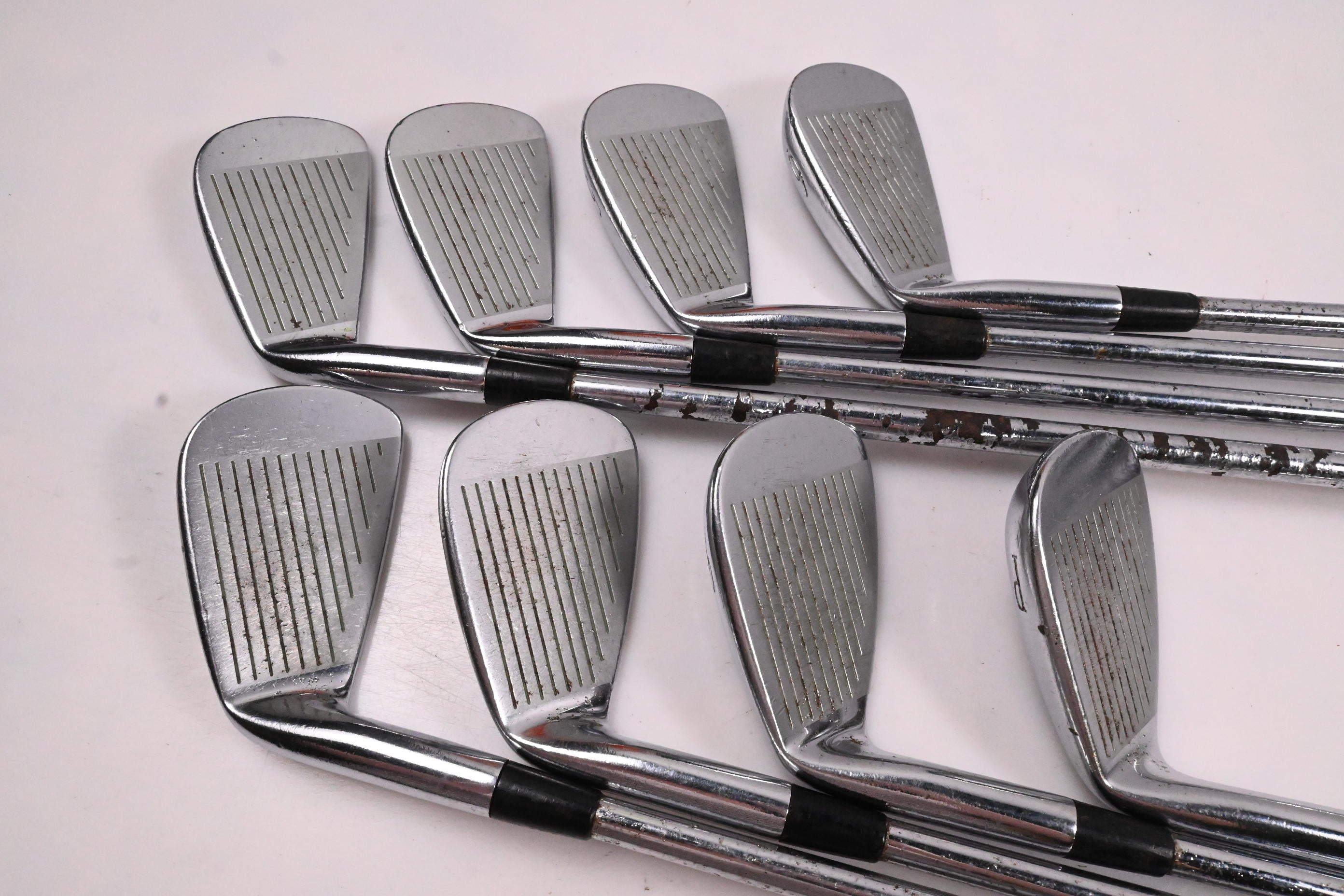 Mizuno MP-60 Irons / 3-PW / Stiff Flex Steel Shafts