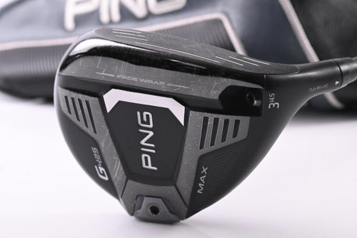 Ping G425 Max #3 Wood / 14.5 Degree / Stiff Flex Ping Alta CB Slate 65 Shaft
