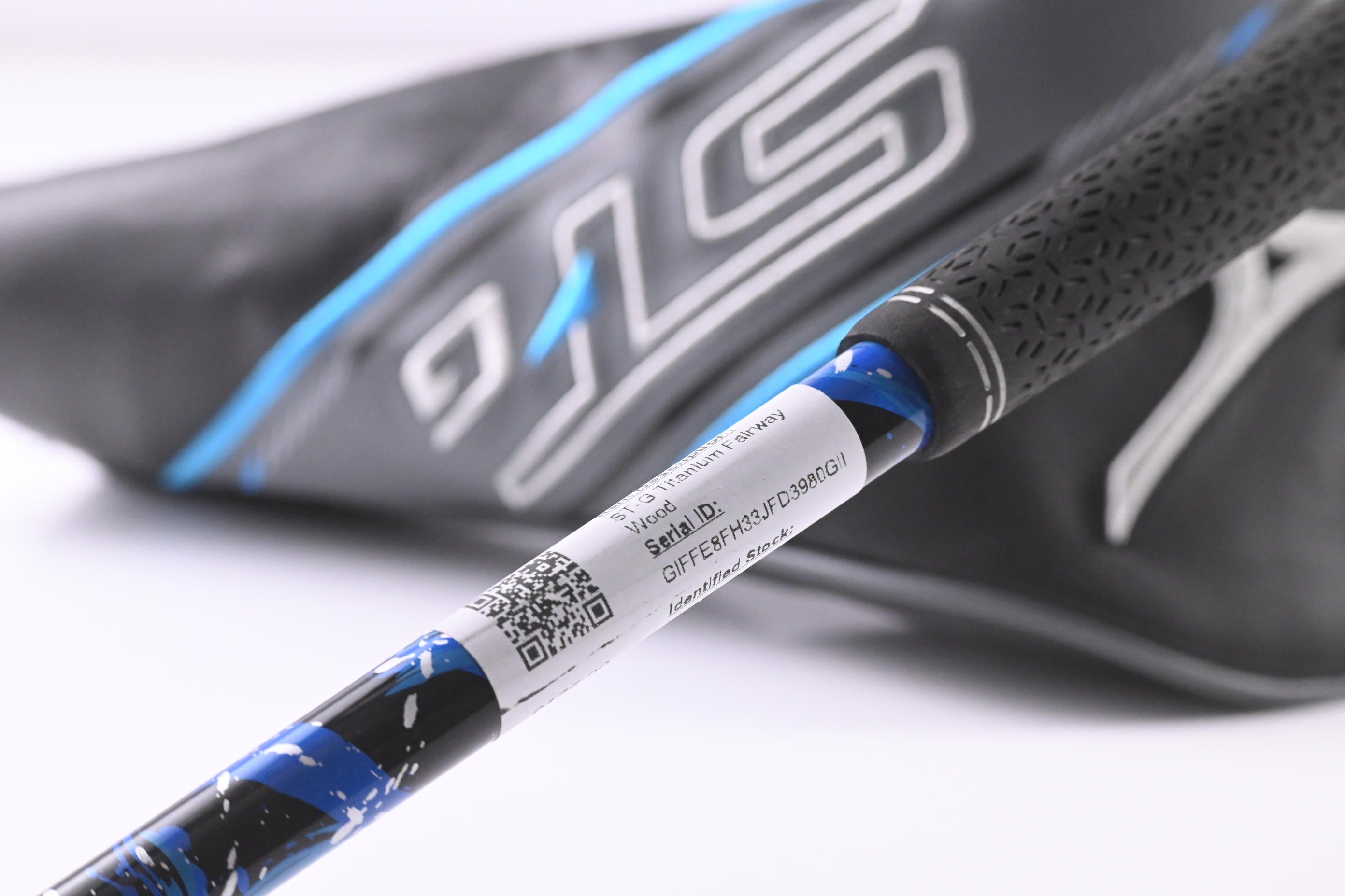 Mizuno ST-G Titanium #5 Wood / 18 Degree / Stiff Flex Kai`li Blue 60 Shaft