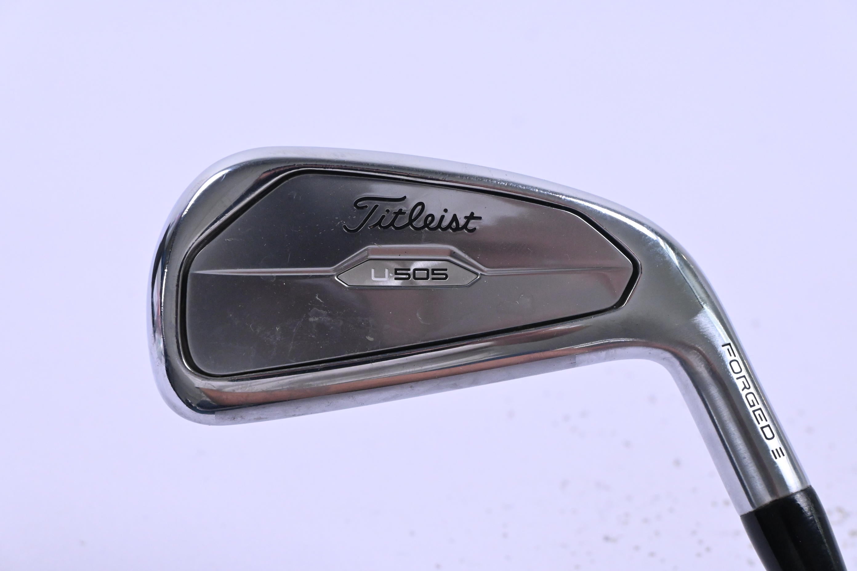 Titleist U505 2023 #3 Iron / 20 Degree / Stiff Flex HZRDUS Gen4 Black 80 Shaft