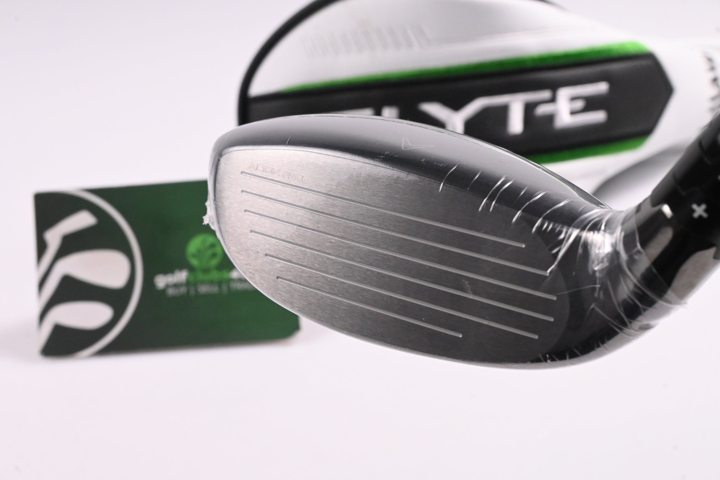 Callaway Elyte #4 Hybrid / 22 Degree / Regular Flex Project X Denali Charcoal 60