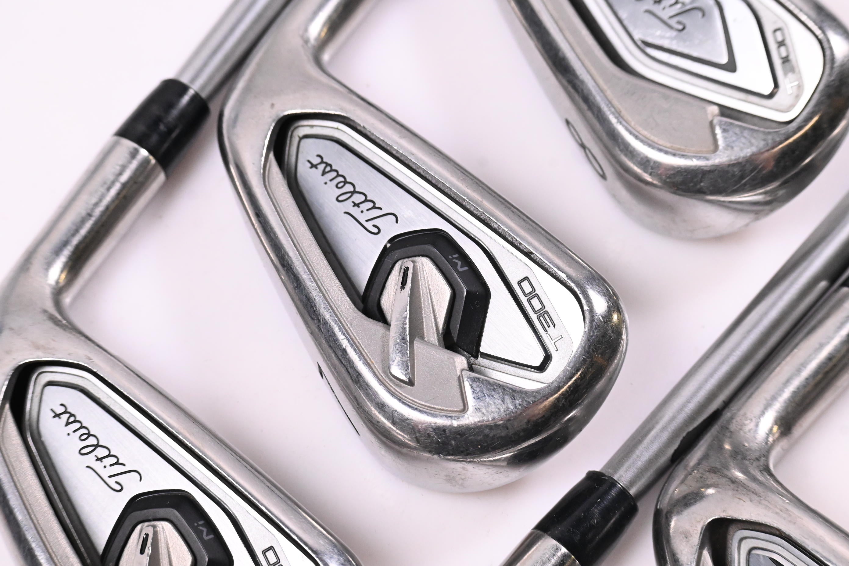 Titleist T300 2019 Irons / 6-PW+GW / Senior Flex Fubuki MV 50 Shafts