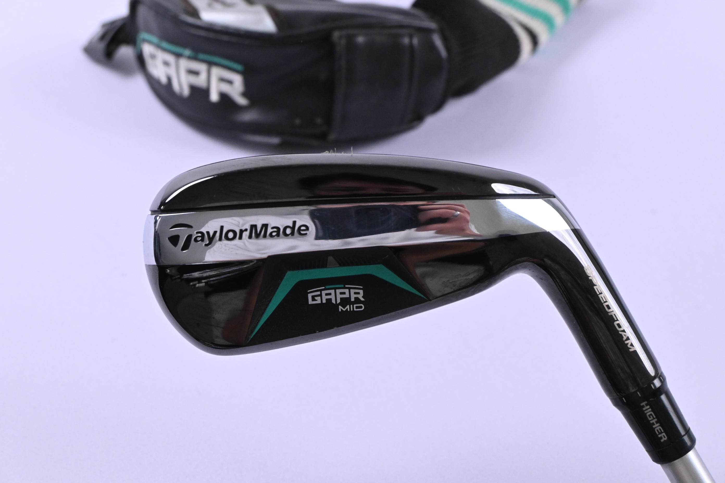 Taylormade GAPR Mid #3 Iron / 18 Degree / Senior Flex Aldila Ascent 50 Shaft