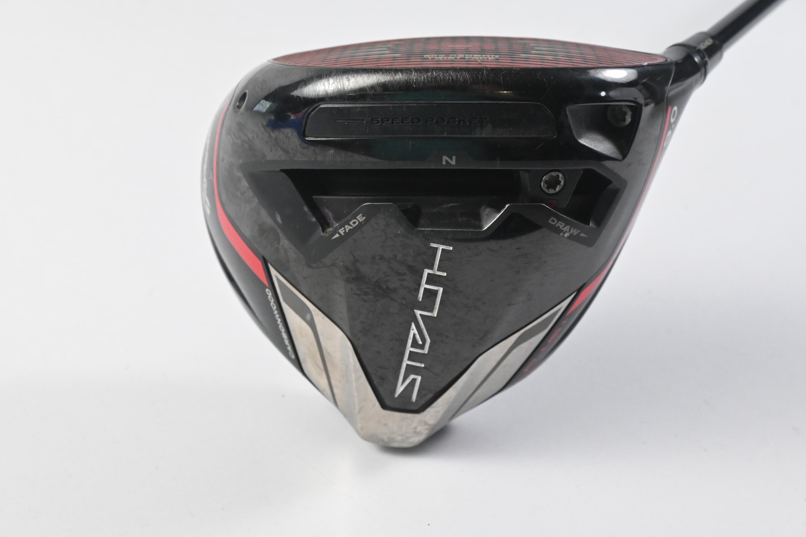 Taylormade Stealth Plus Driver / 9 Degree / Stiff Flex Kai'li White 60 Shaft