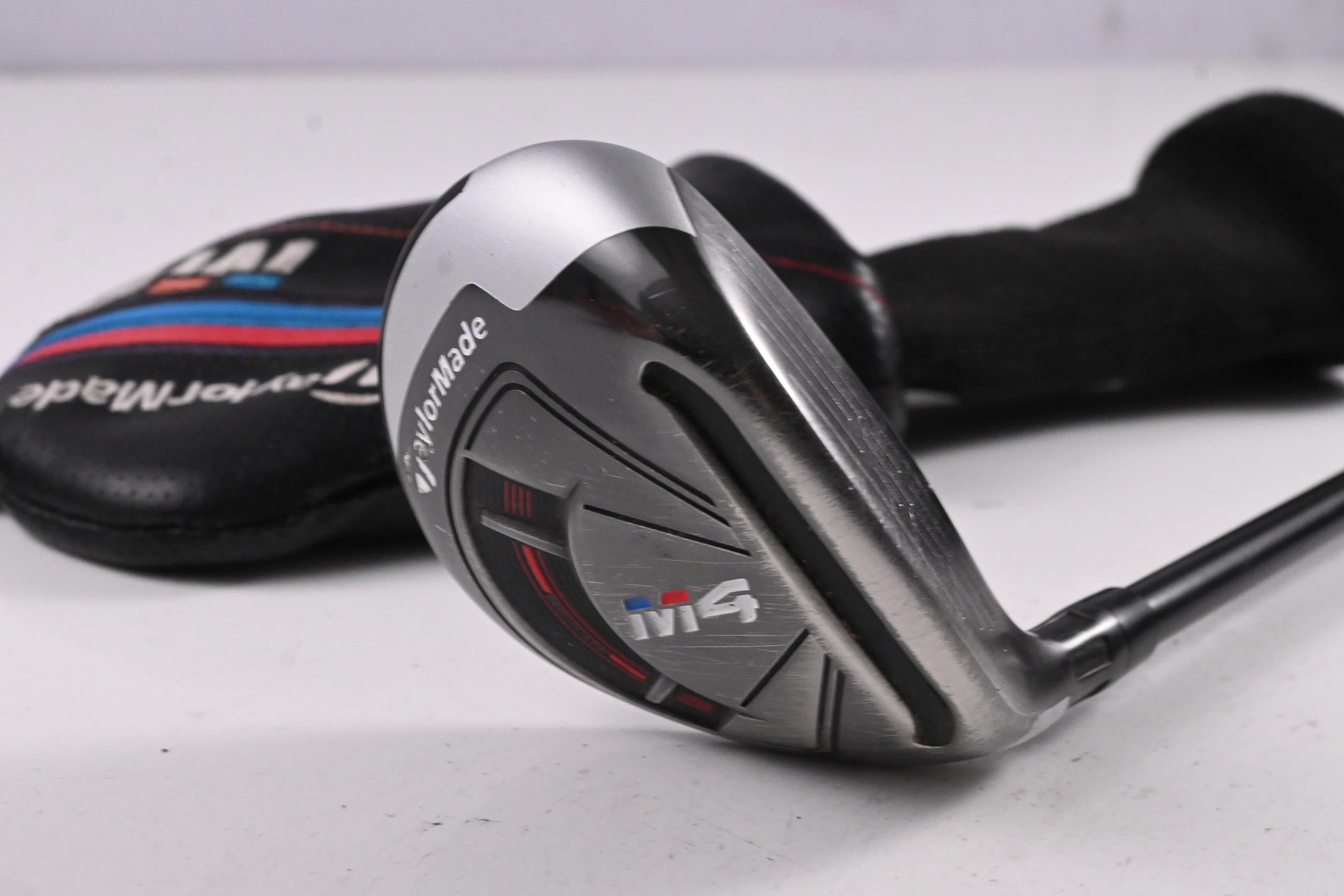 Taylormade M4 #5 Hybrid / 25 Degree / Regular Flex Fujikura Atmos Red 6 Shaft