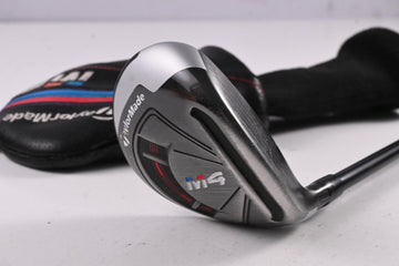 Taylormade M4 #5 Hybrid / 25 Degree / Regular Flex Fujikura Atmos Red 6 Shaft