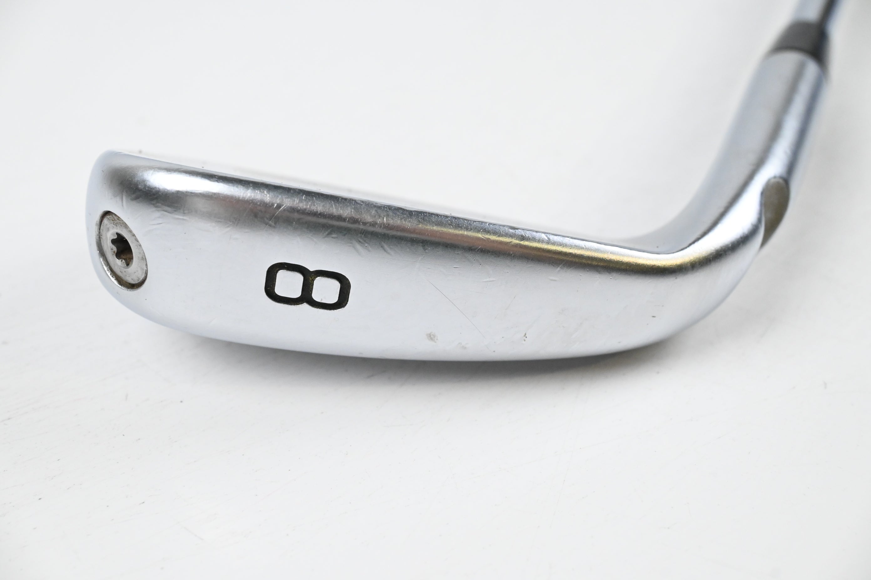 Ping i230 #8 Iron / Blue Dot / Stiff Flex Elevate MPH 95 Shaft