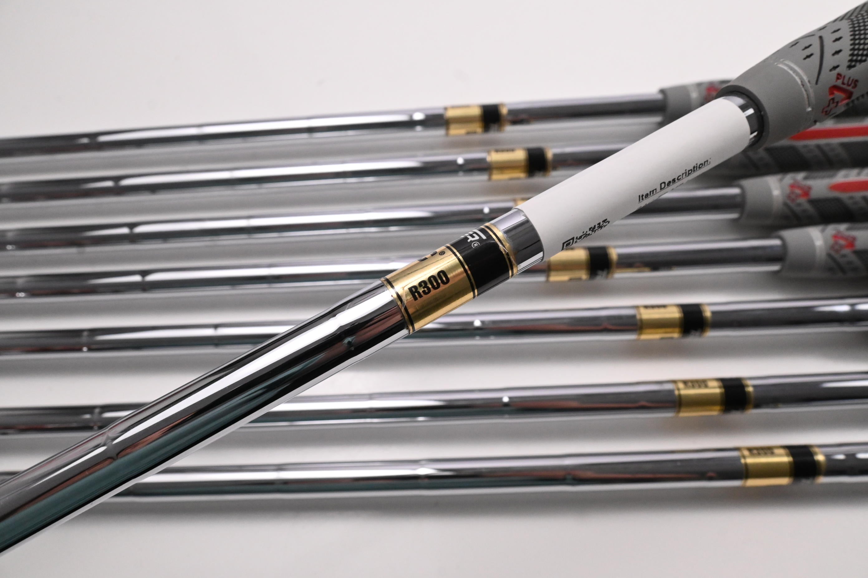 Taylormade RAC TP MB Irons / 3-PW / Regular Flex Dynamic Gold R300 Shafts