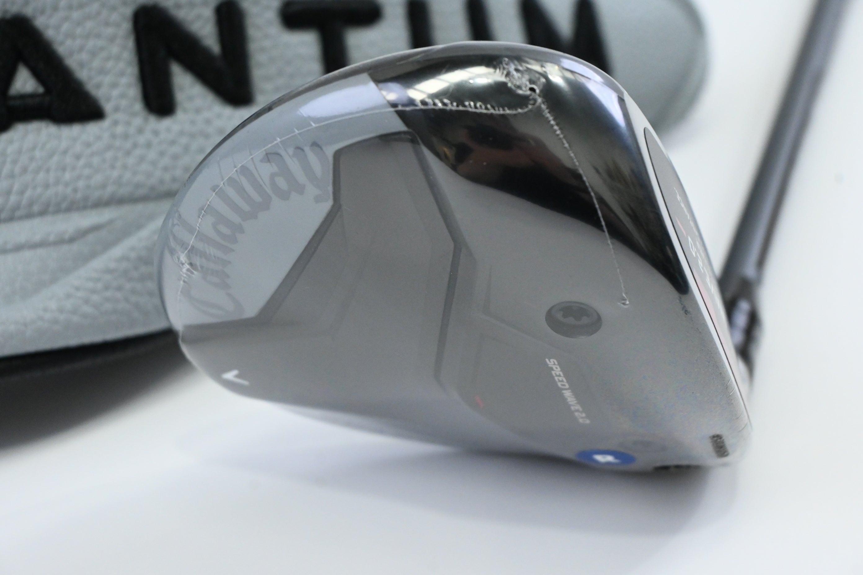 Callaway Quantum Max #3 Wood / 15 Degree / Regular Flex Denali Frost Silver 60