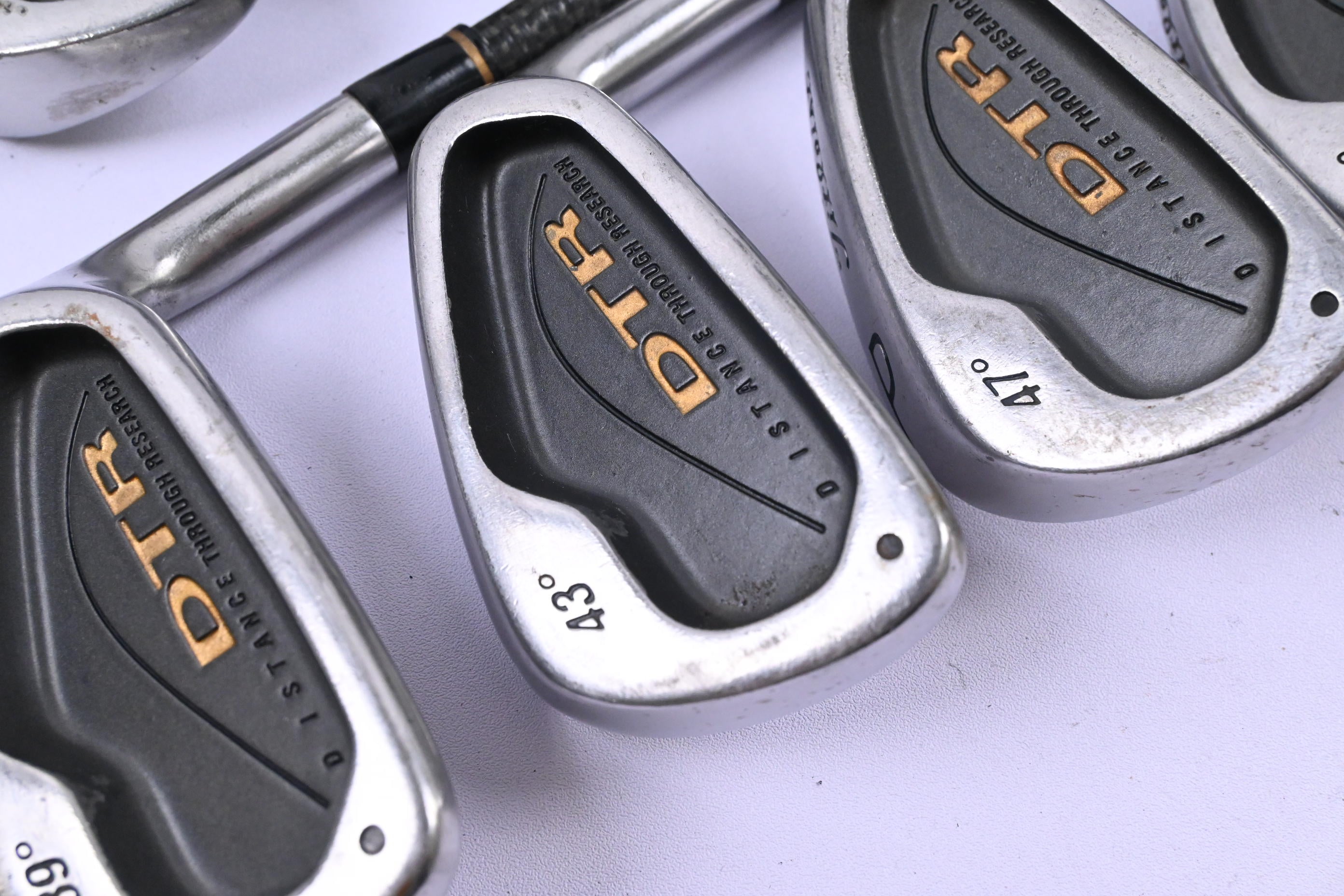 Titleist DTR Irons / 5-PW+SW / Regular Flex Swix Perfoma 90 Shafts